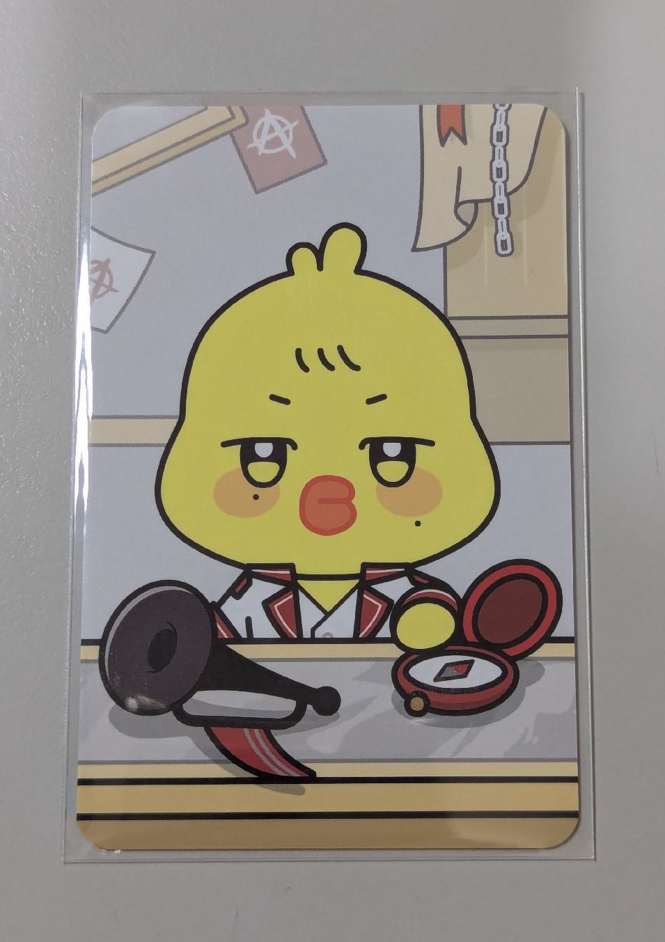 in the calling 卡包