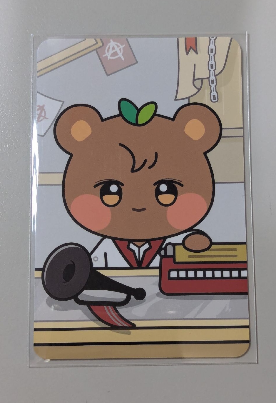 in the calling 卡包