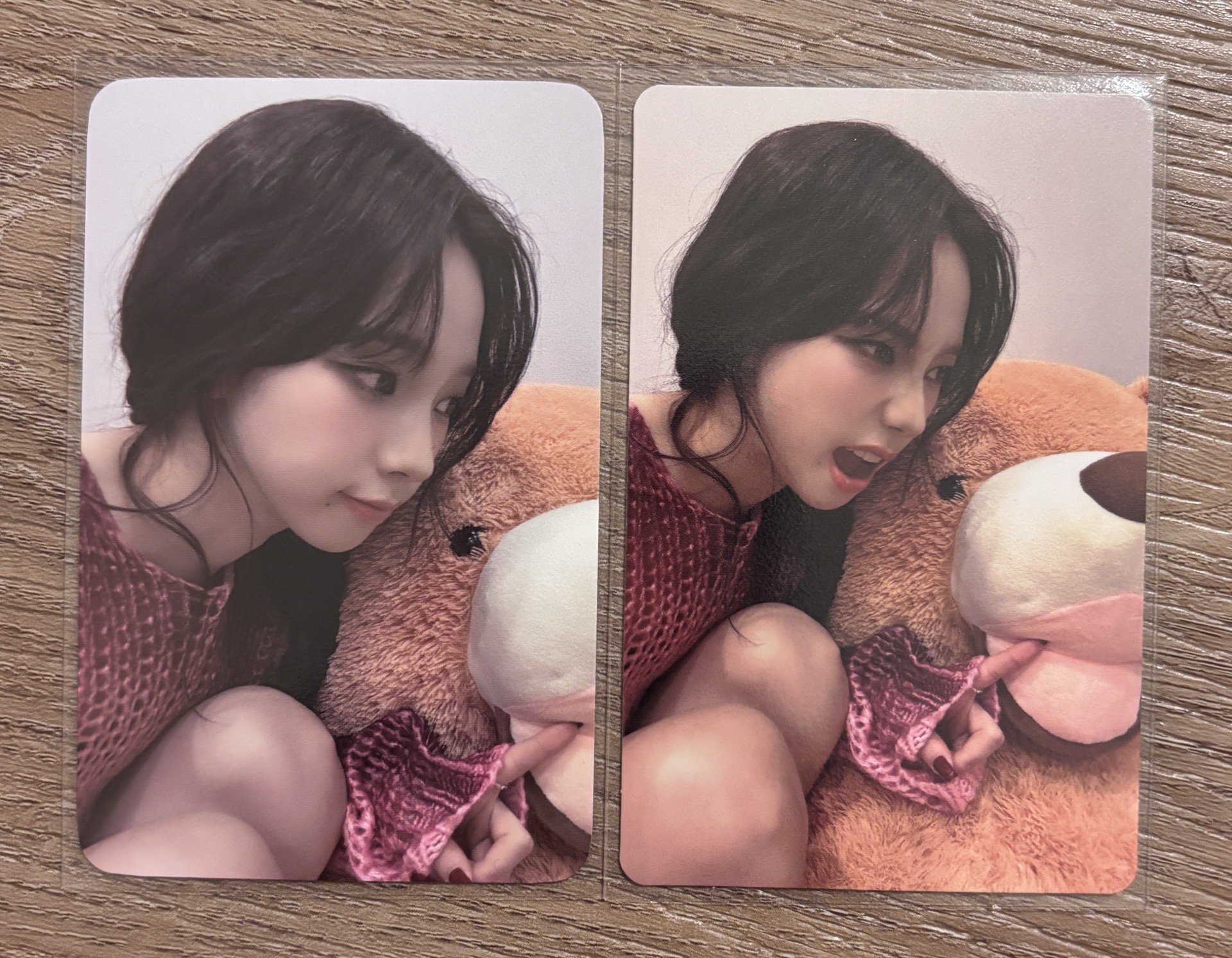 aespa karina柚 抱熊 不拆售 華納柚 el柚