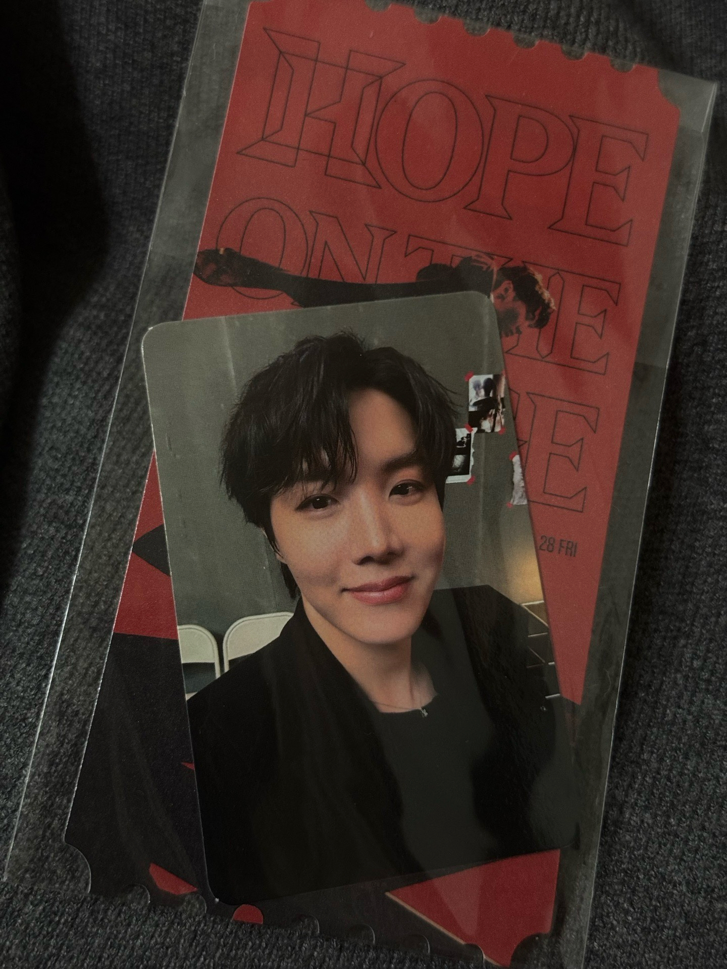 錫｜HOTS Tour 入場卡 / 場限卡 首爾 Day1 粽卡