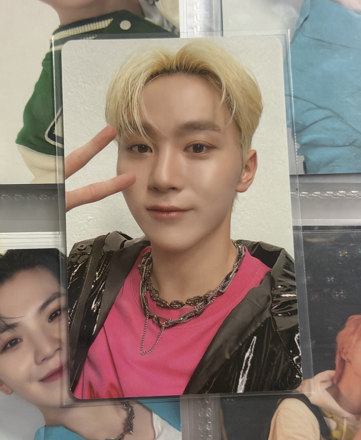 SEUNGKWAN the name 黑版