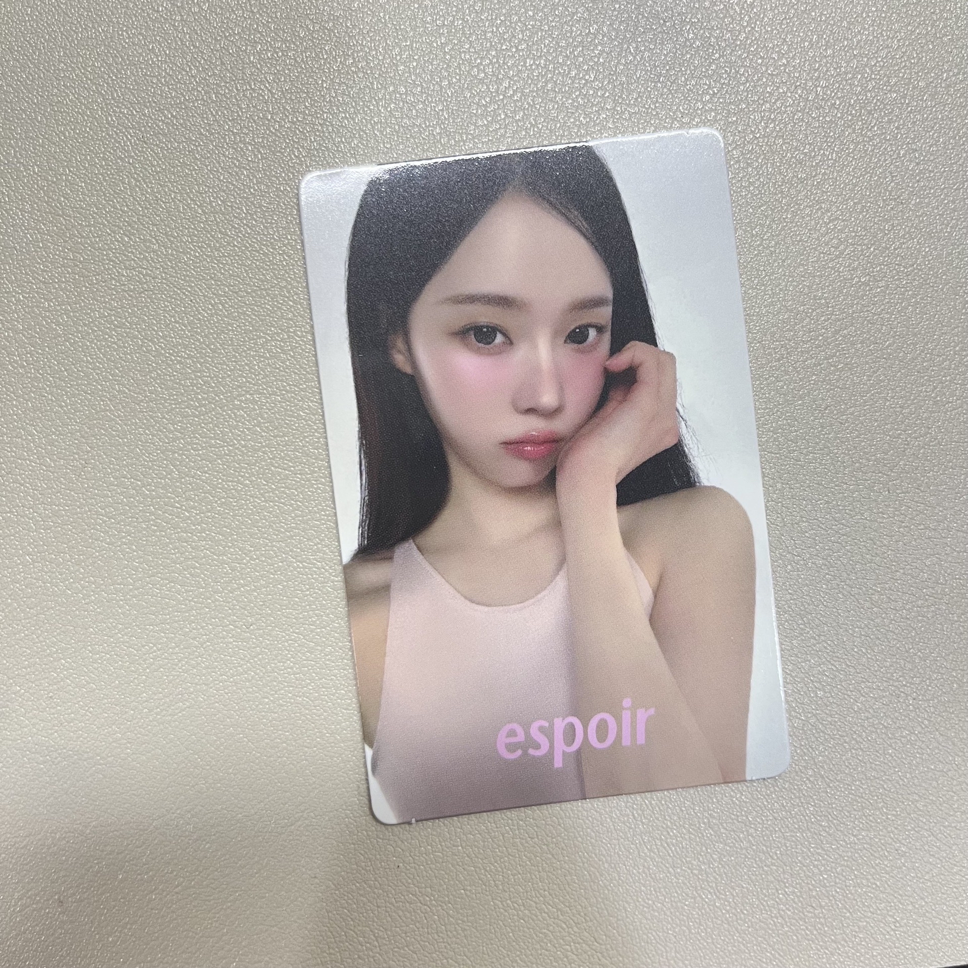 espoir代言卡