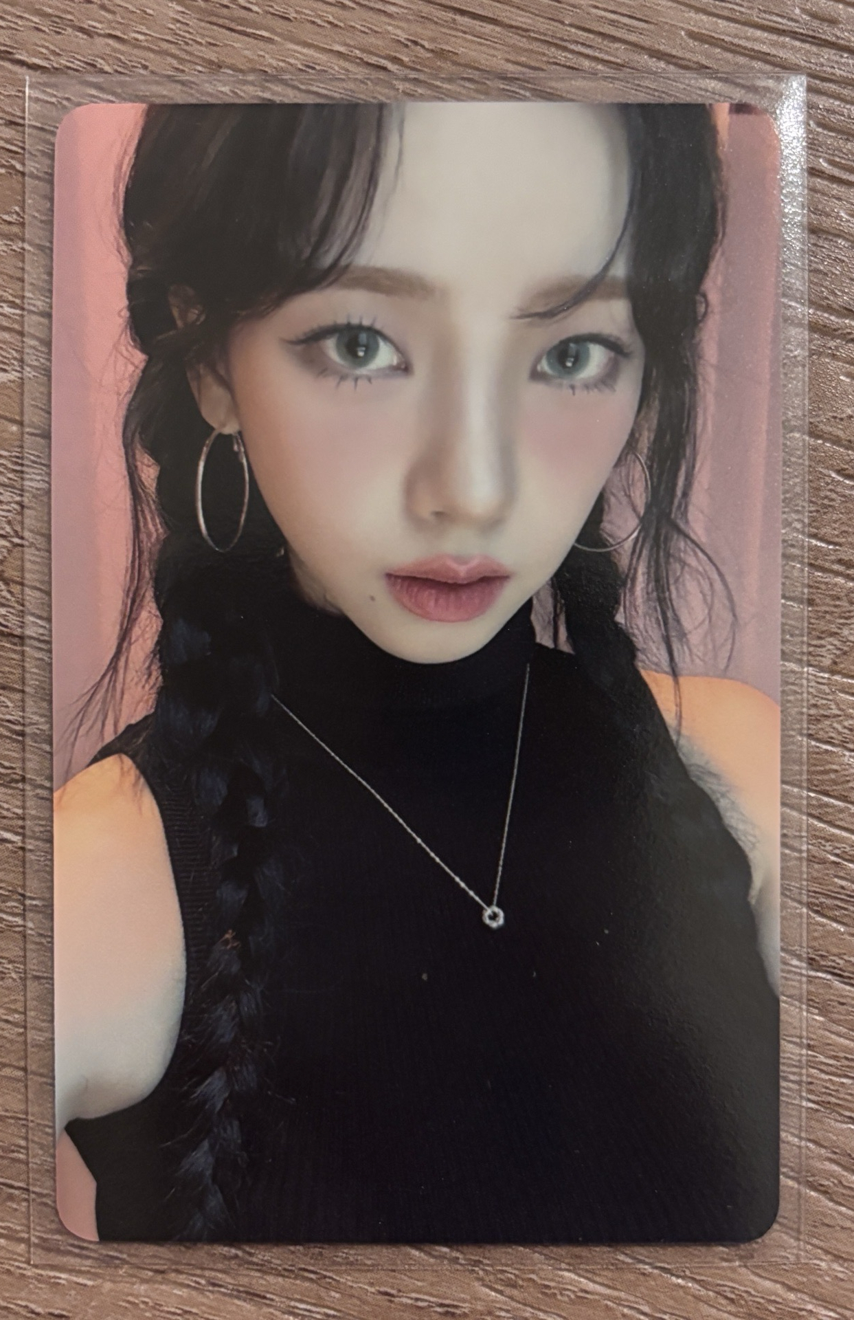 aespa karina柚 kms新春特典 whiplash