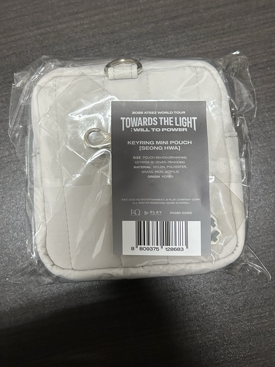 ATEEZ 演唱會小包 朴星化