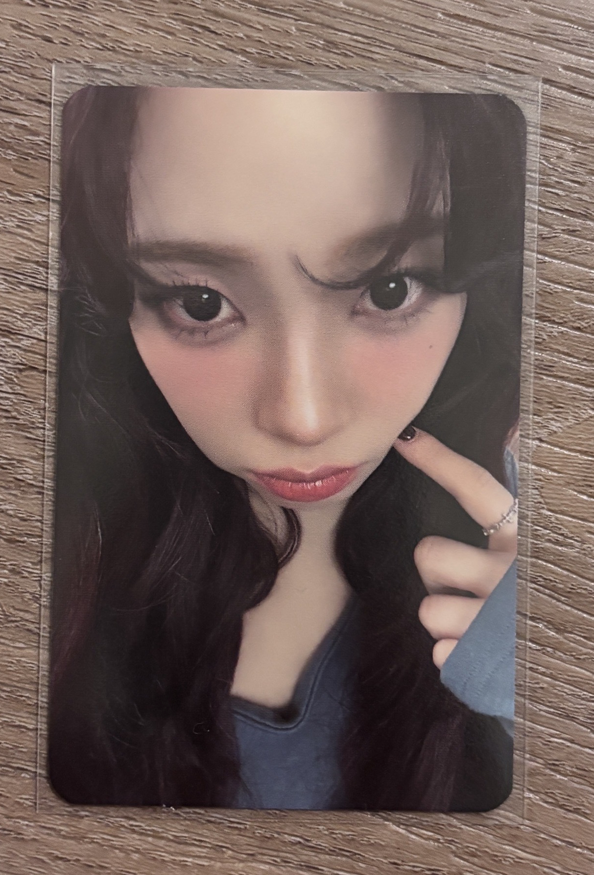 aespa karina柚 k4簽售 懟臉柚