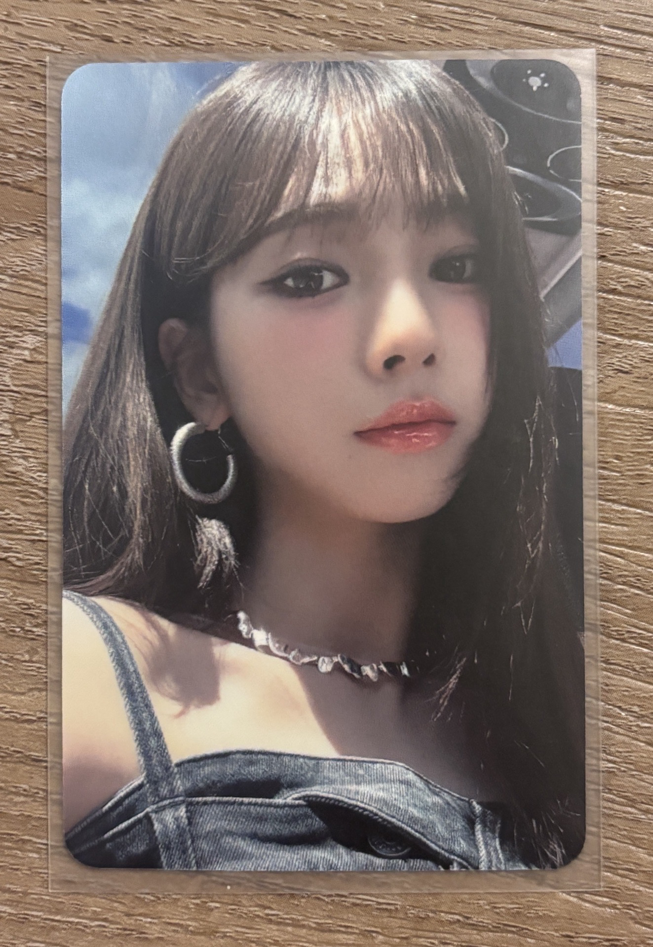 aespa karina柚 dirty work minirecord 幸運卡