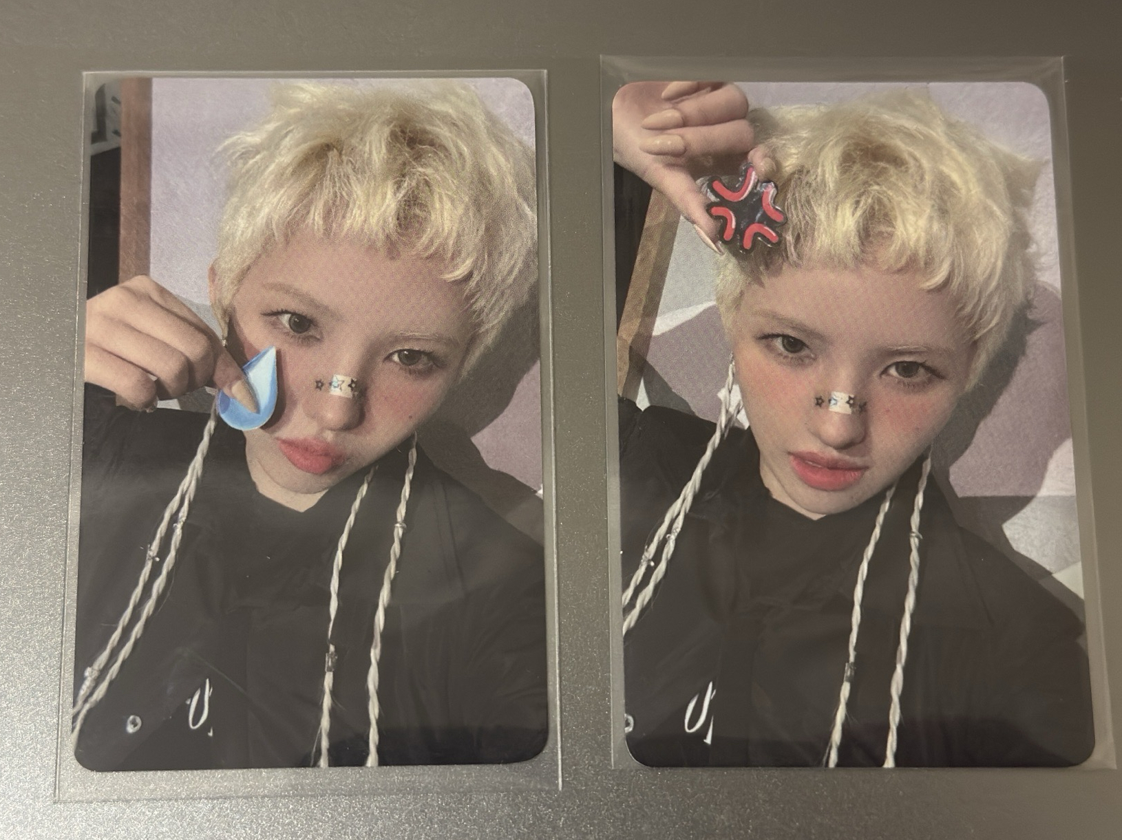 i-dle 迷8 EL生氣眼淚娟