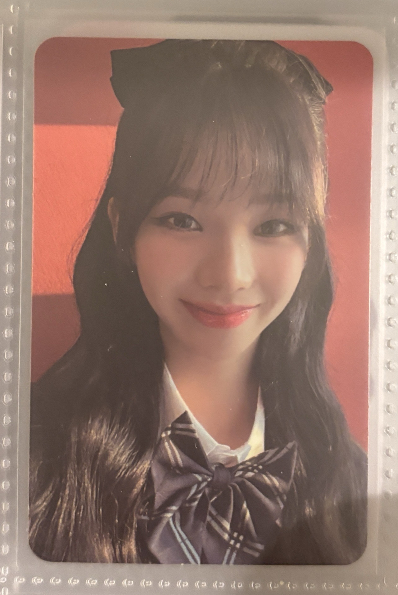 （需多帶$300）aespa karina柚 蝴蝶結柚 my world 華納