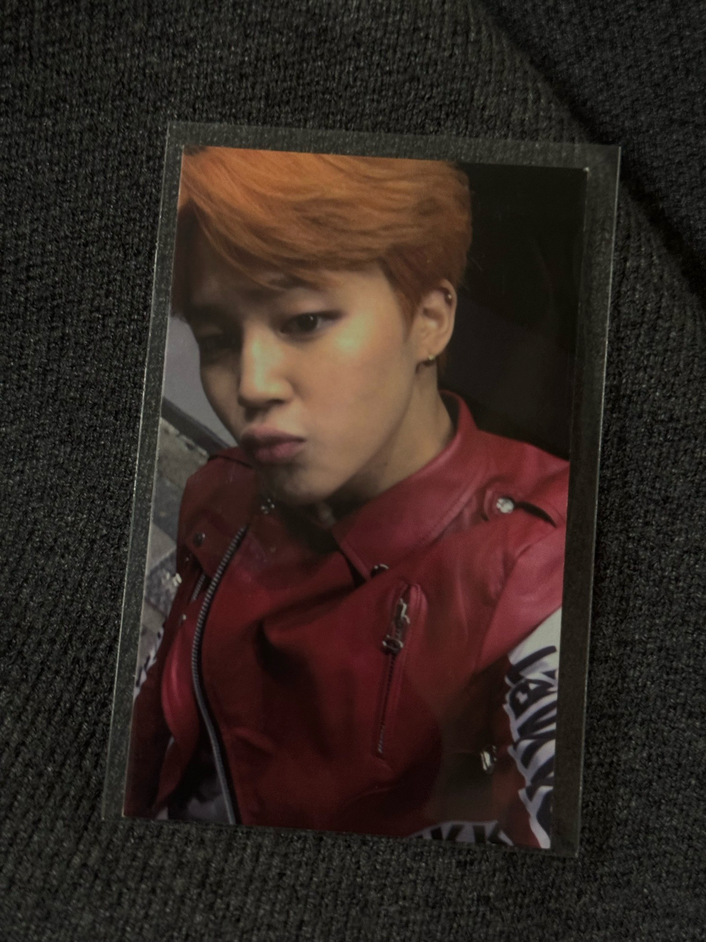 旻｜花2 專輯卡 