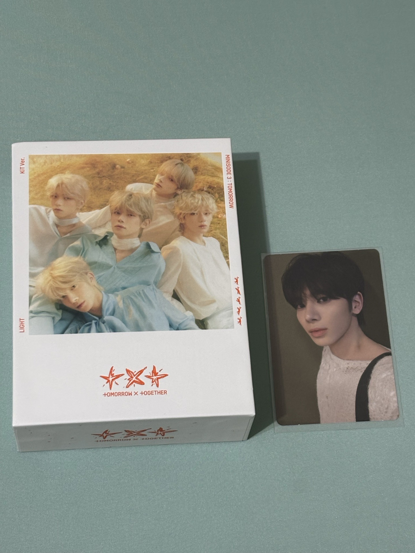 TXT 迷六 kit版顯全專