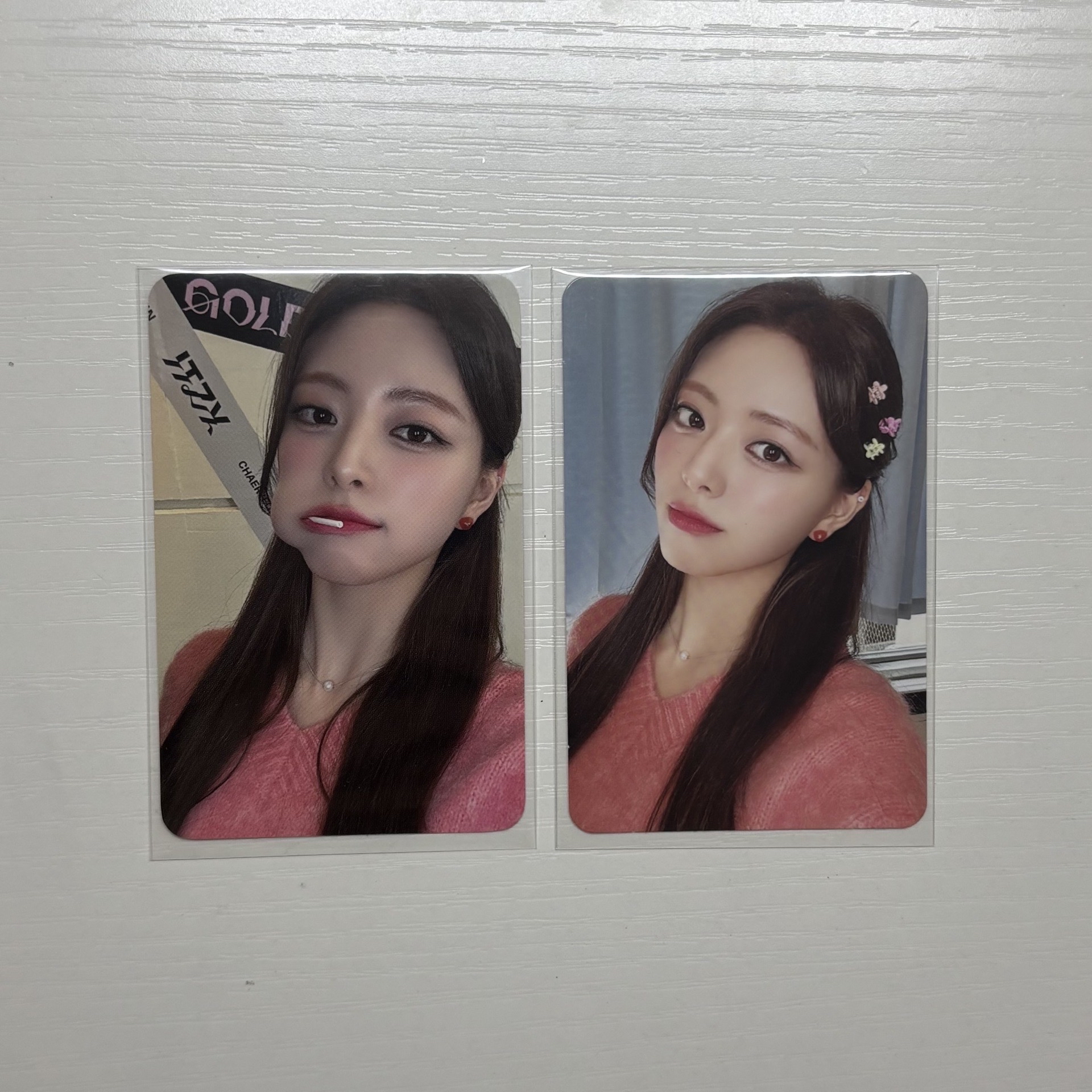 Yuna gold 簽售卡｜棒棒糖｜髮夾｜不拆售