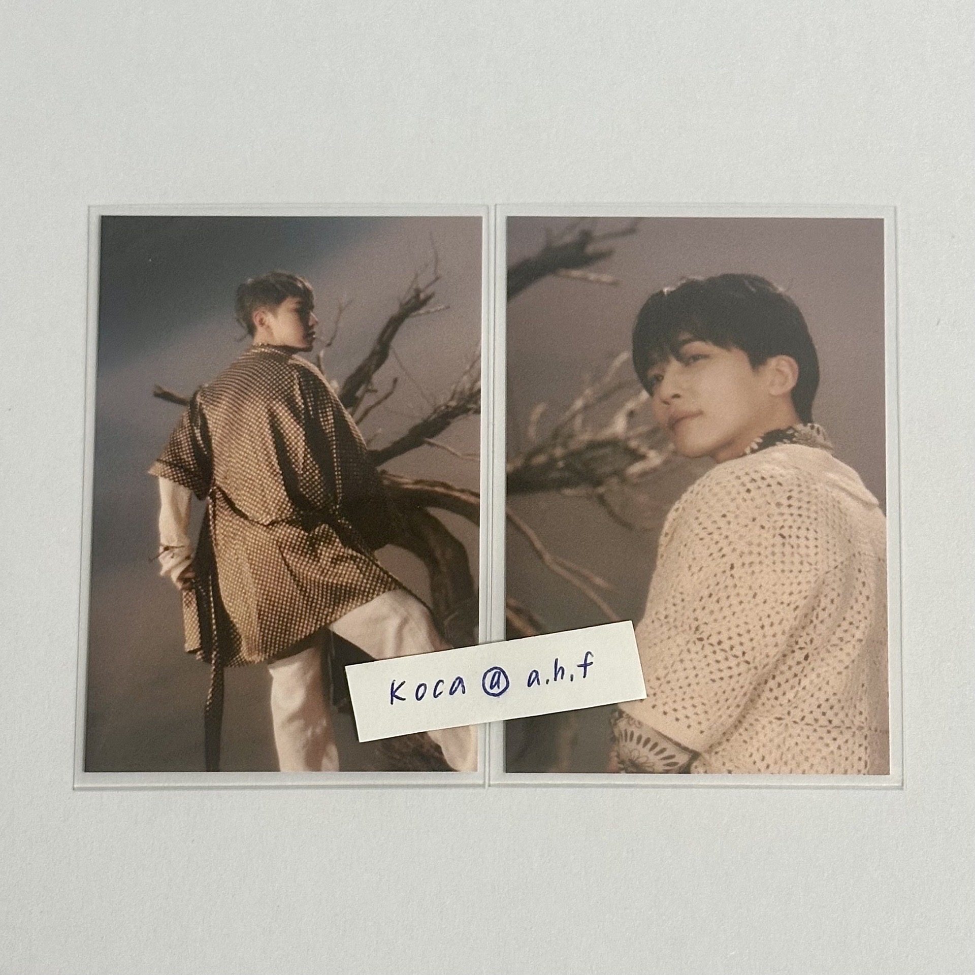 SEVENTEEN 正四風鈴卡