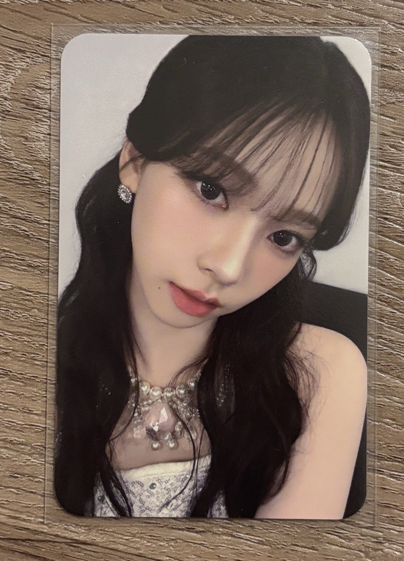 aespa karina柚 戒指柚 二巡周邊卡