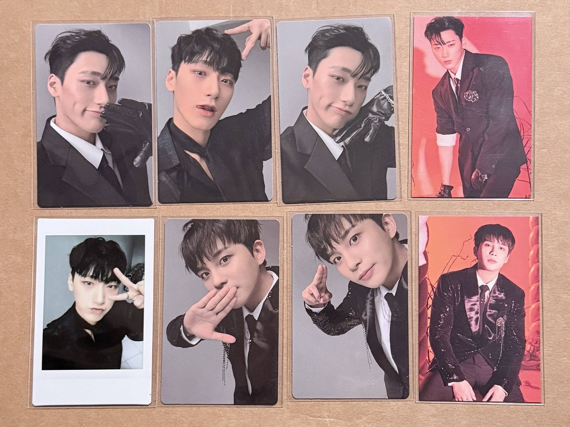 PARADIGM 特典卡 專卡 拍立得