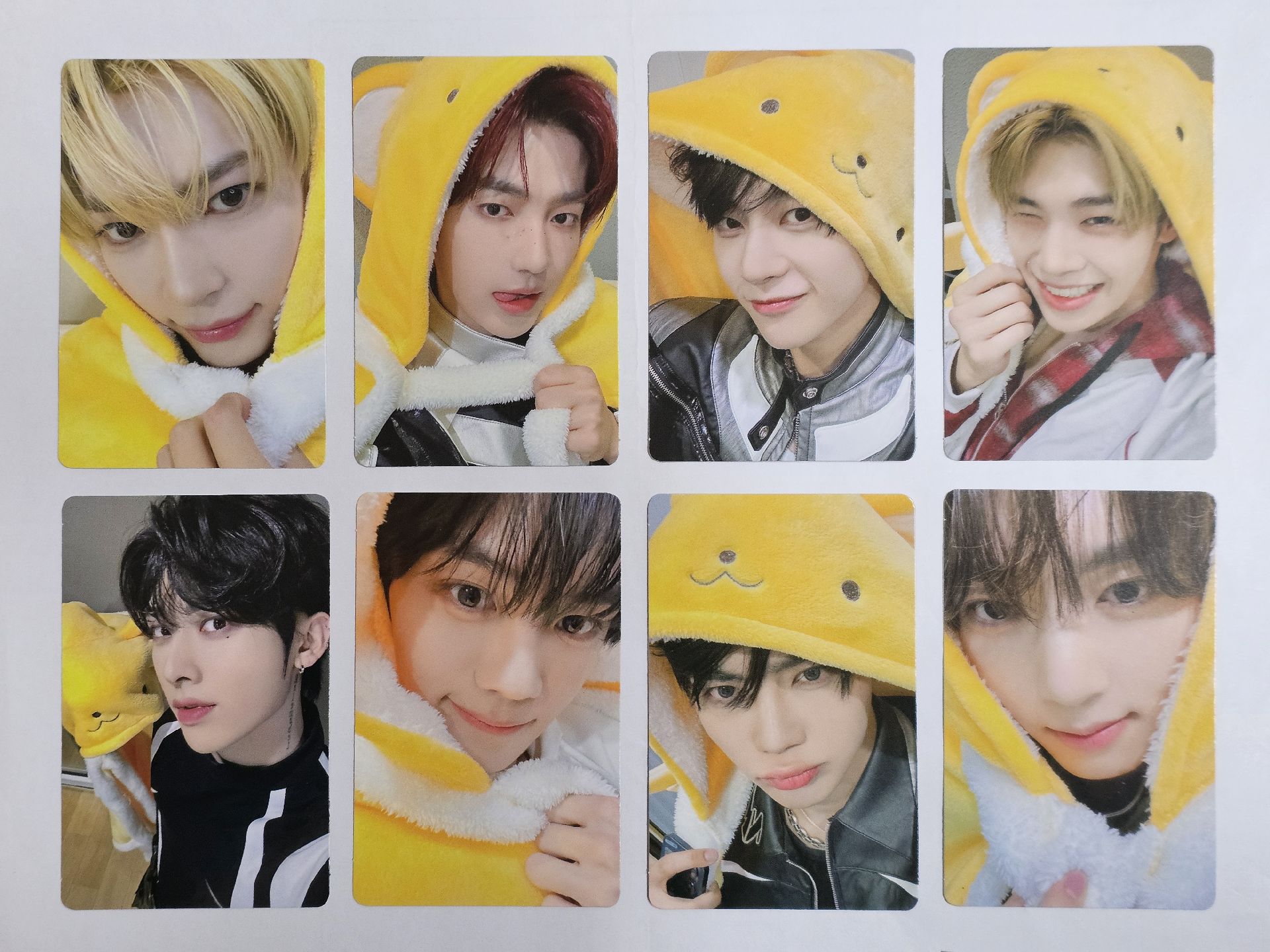 正規一 mu 簽售卡 庫洛魔法使 ver.