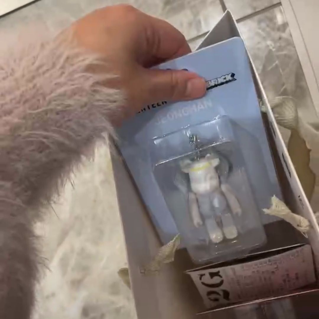 BE@RBRICK 鑰匙圈吊飾 100%