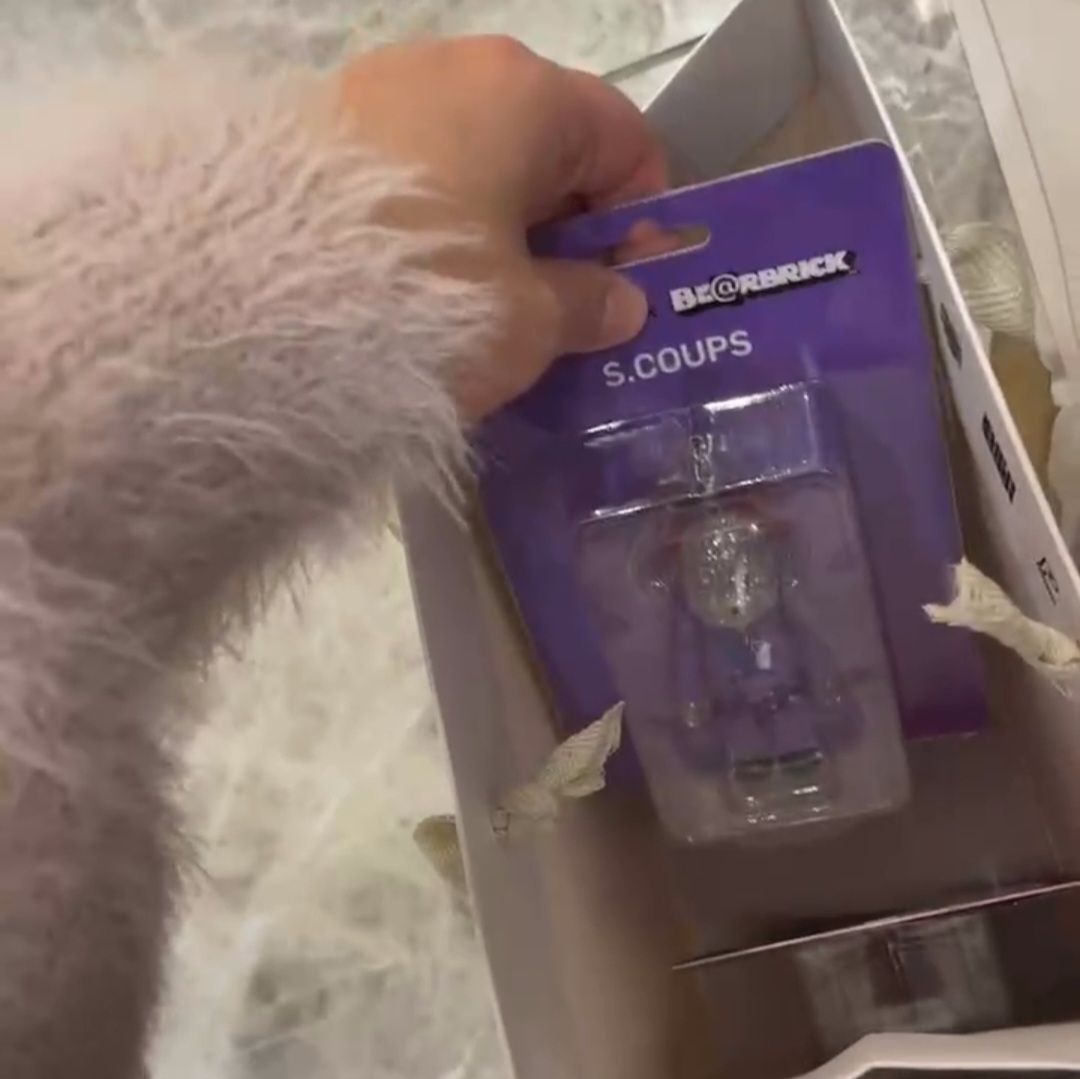 BE@RBRICK 鑰匙圈吊飾 100%