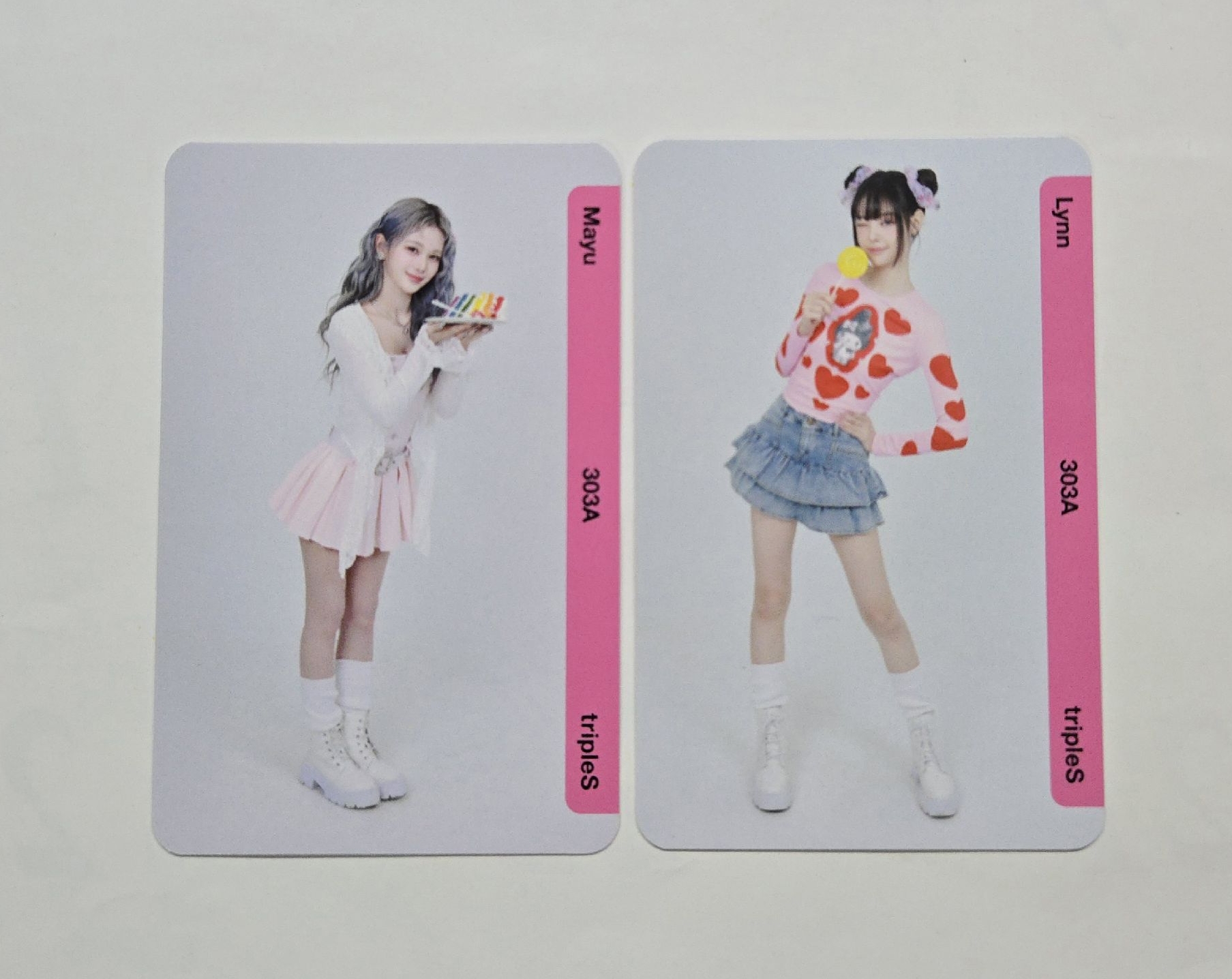 [出售] tripleS Binary02 dco 甜心卡