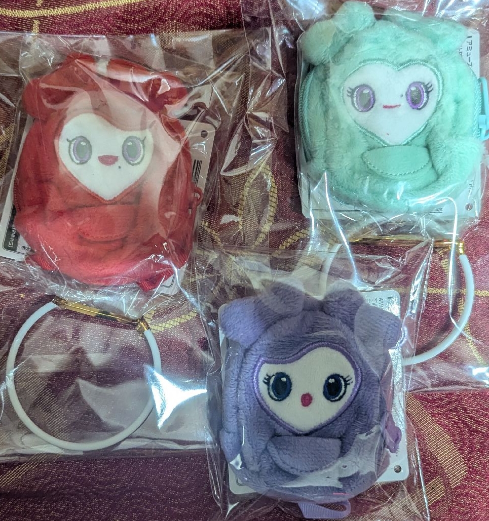 sa mi 彩 小後背包