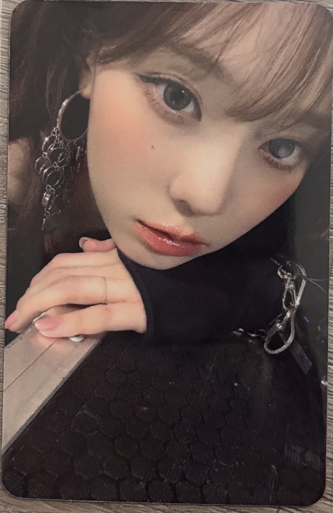 aespa winter冬 dirty work am幸運卡