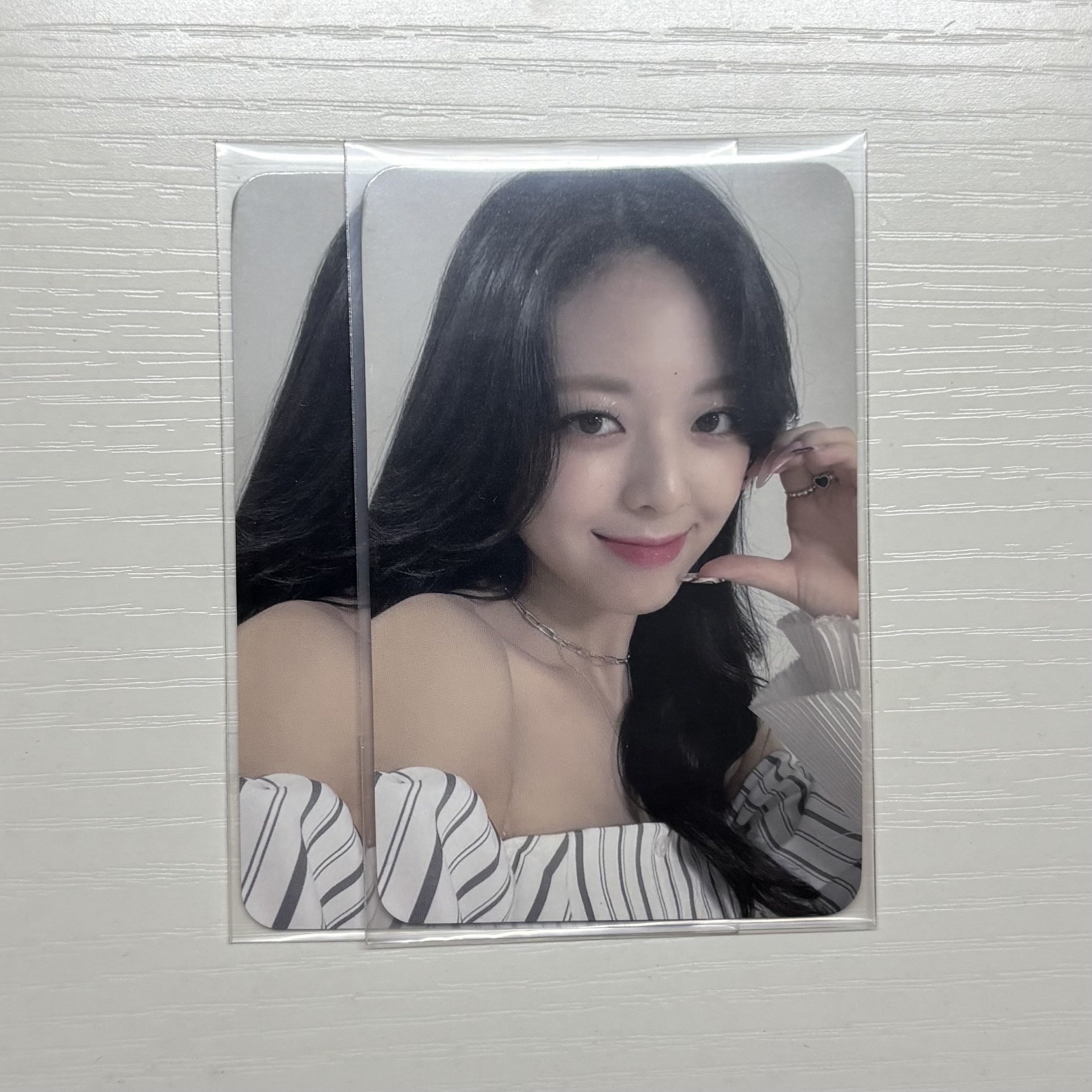 Yuna cil sc 簽售卡 