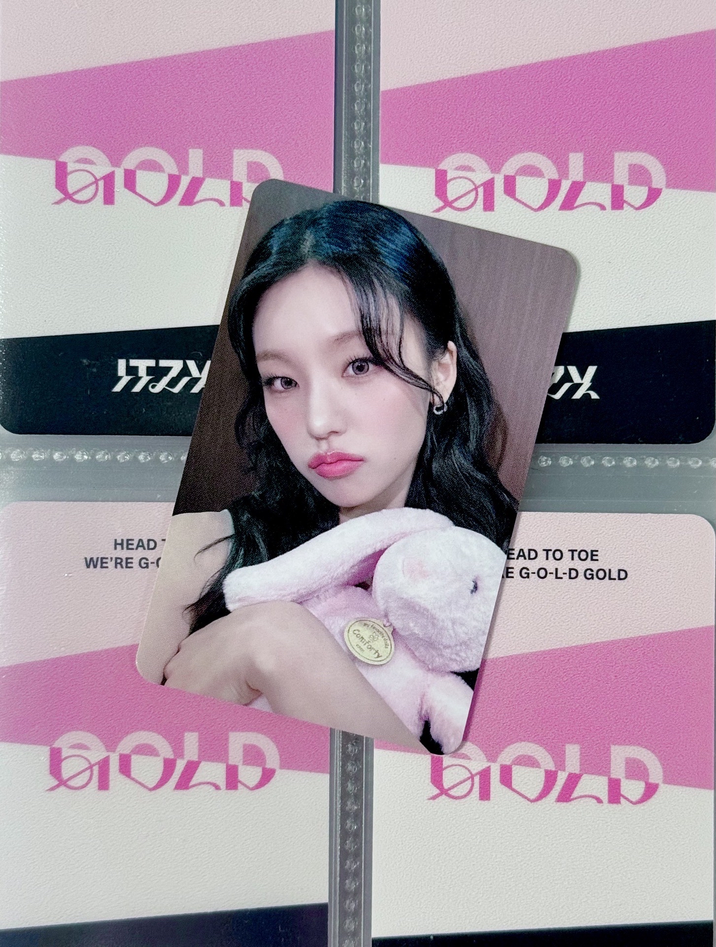 YEJI MS兔子中簽卡