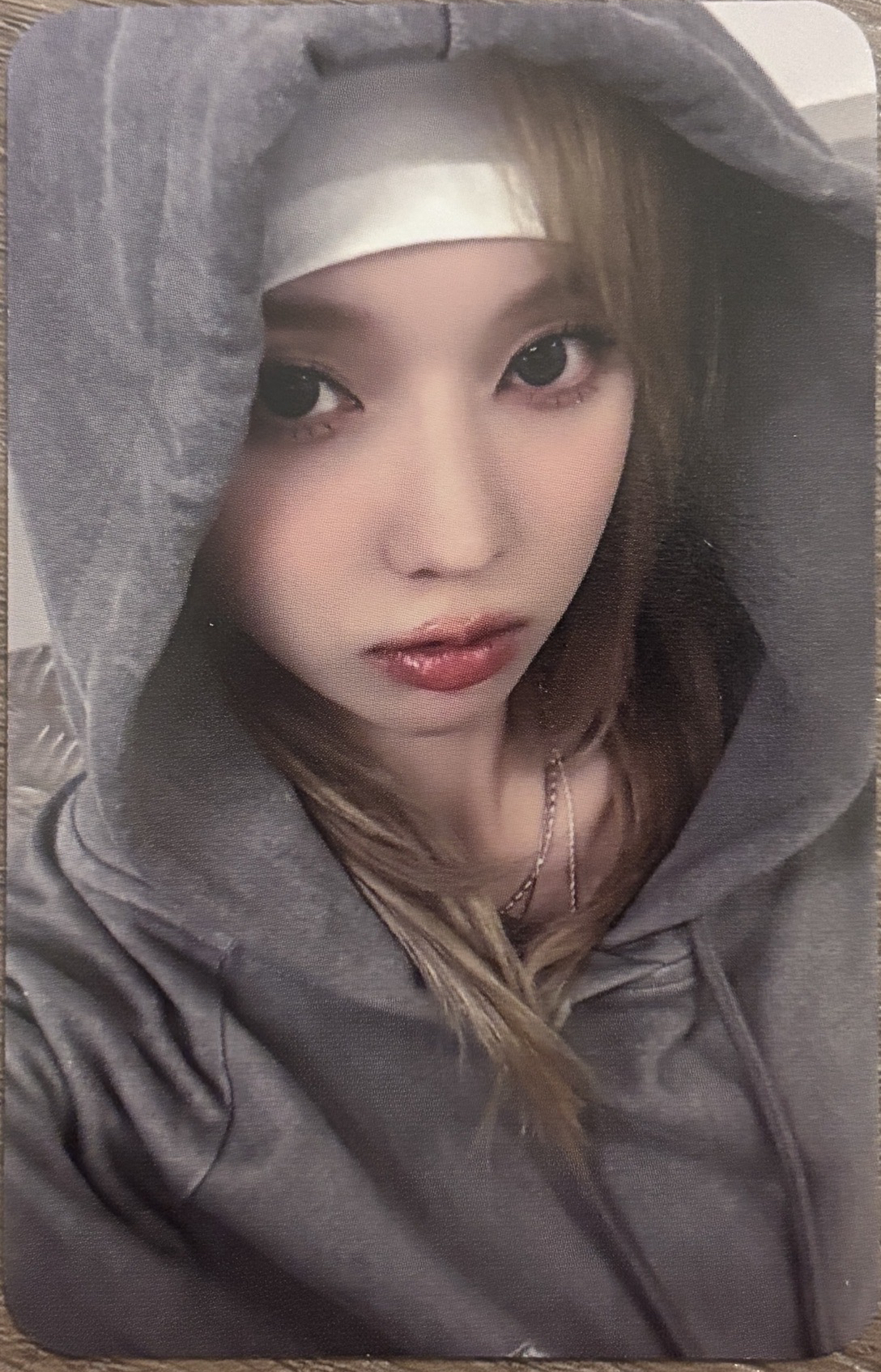 aespa winter冬 快閃帽t冬