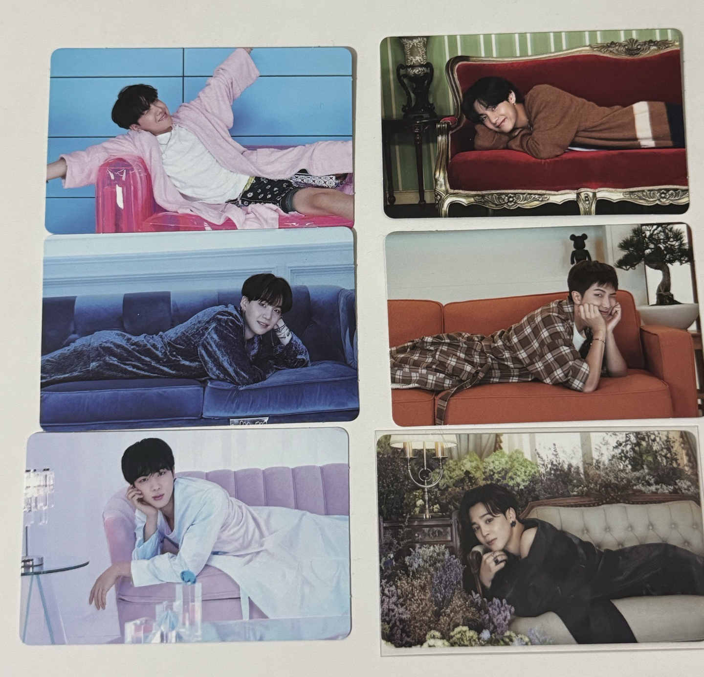 彈｜BE 專輯卡 一般版 固卡