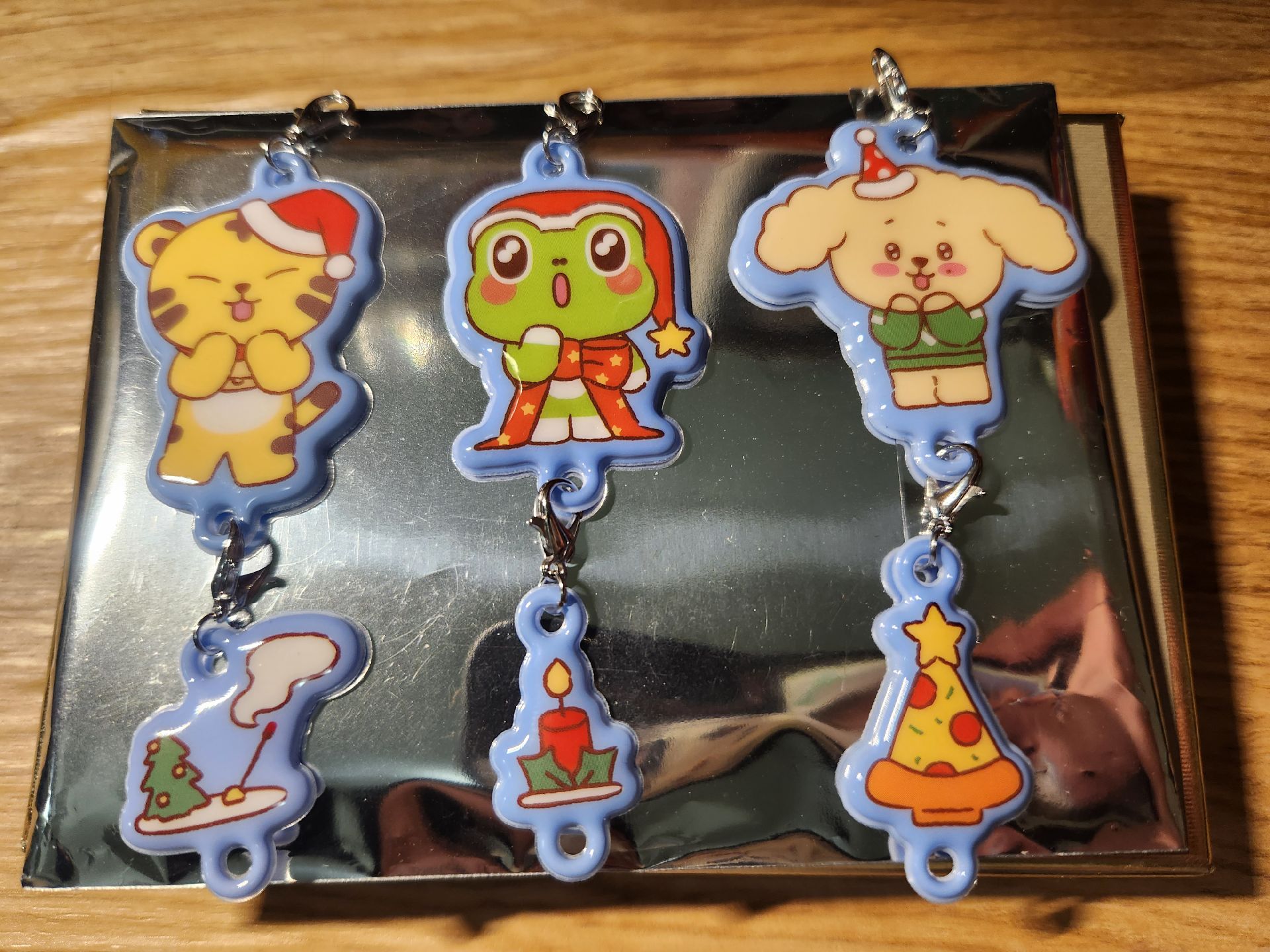 聖誕miniteen LD吊飾