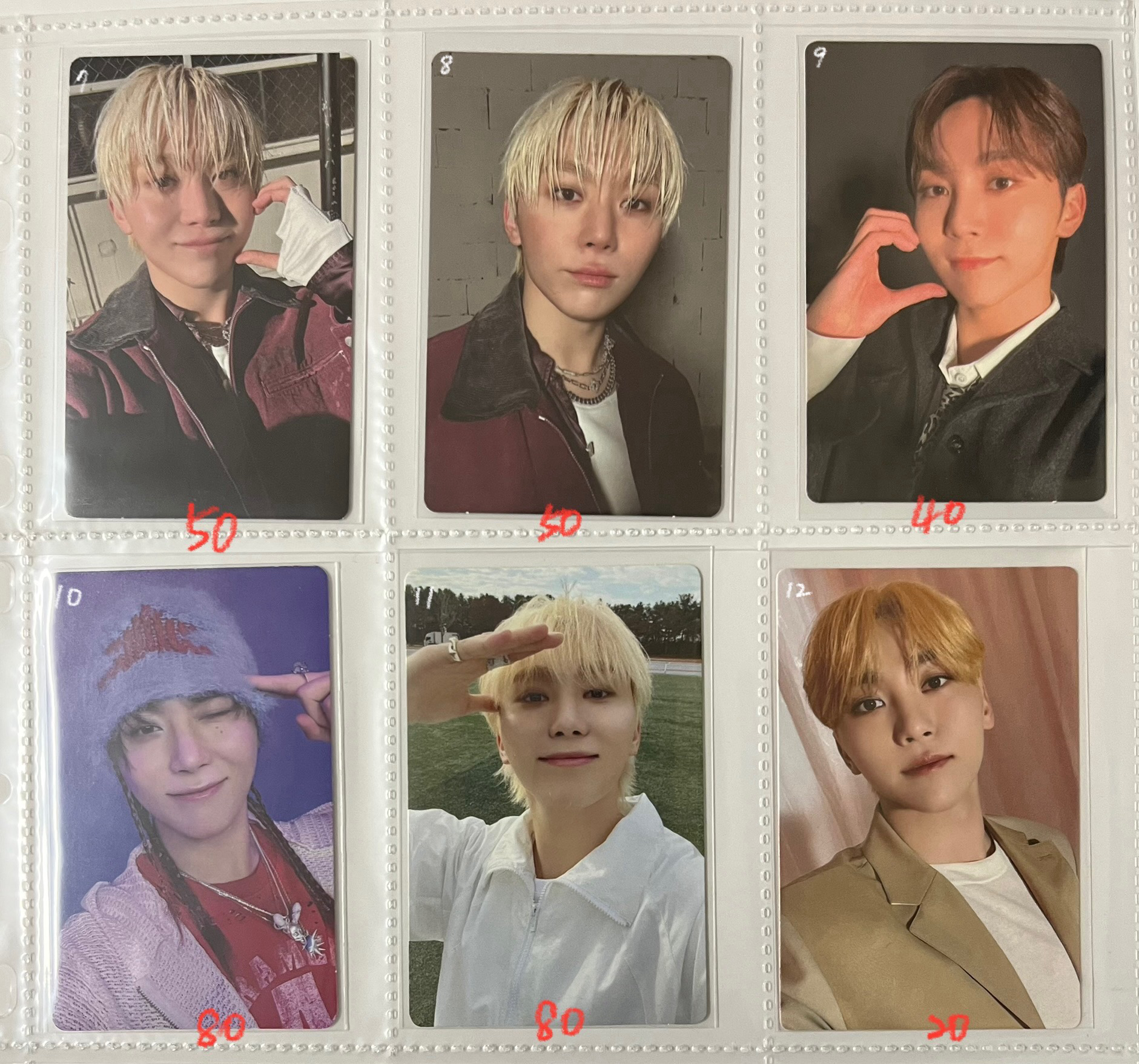 🩵SEVENTEEN 專卡 特典卡 ❷