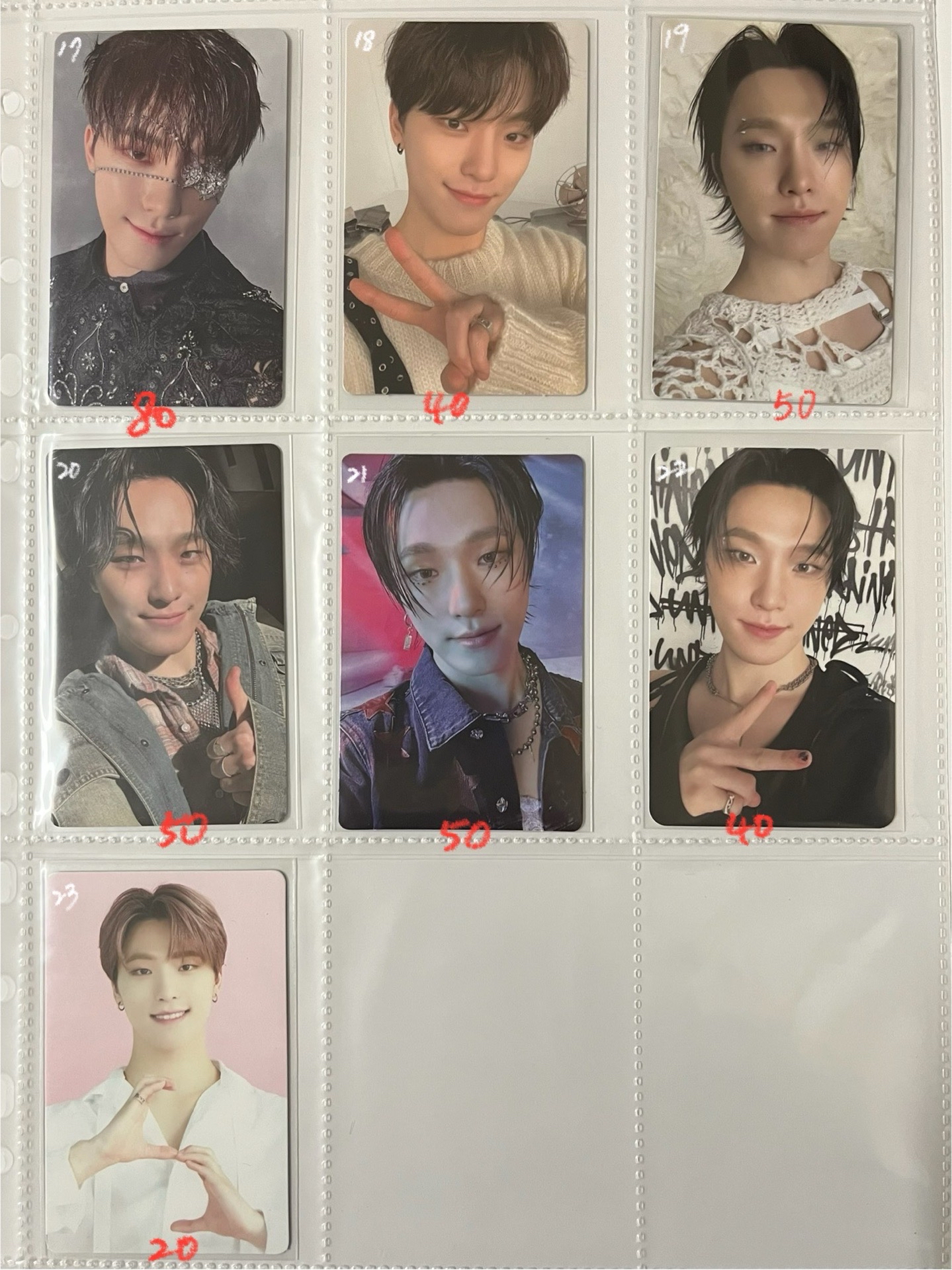 🩵SEVENTEEN 專卡 特典卡 ❷