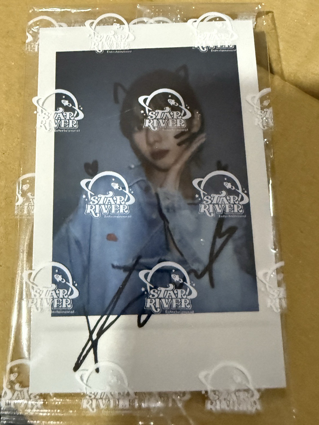 正規一 sr 簽售卡 星河簽售2.0柚 未拆