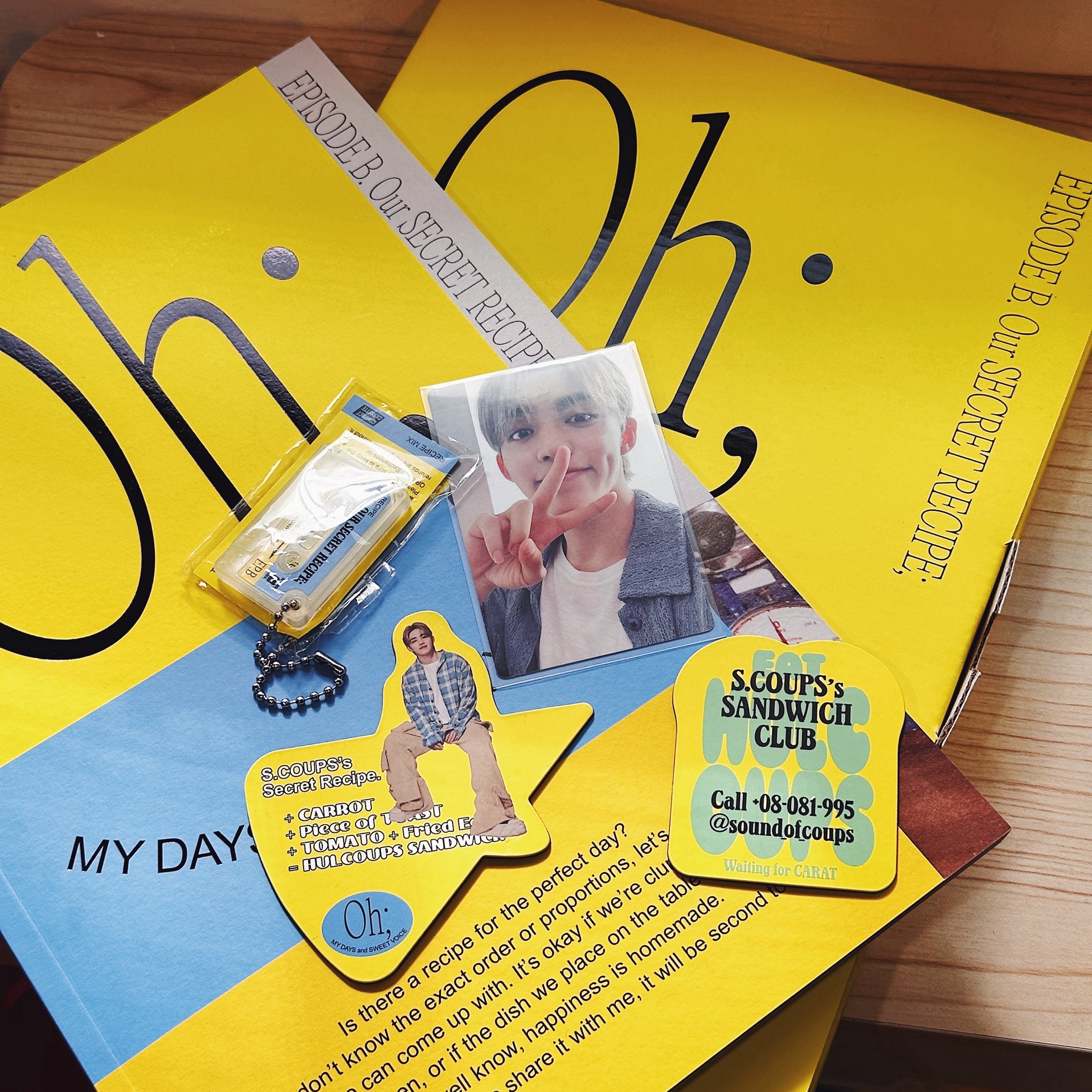 EPISODE 寫真集 B ver.+哲卡