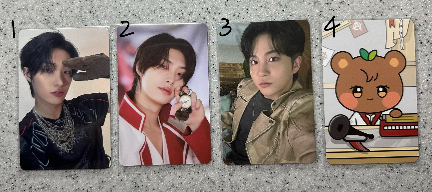 各種快閃店小卡