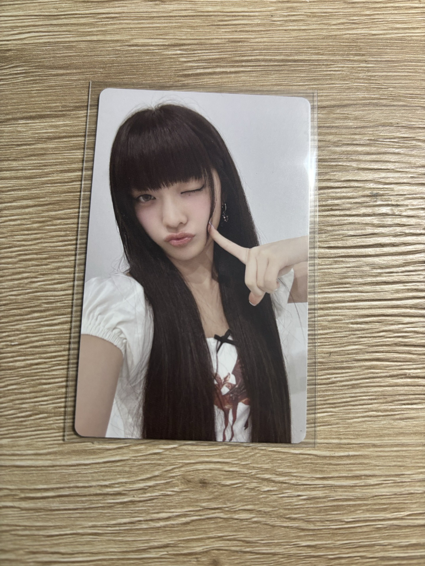 iroha SUPER REAL ME 專輯卡 電子專 B ver.