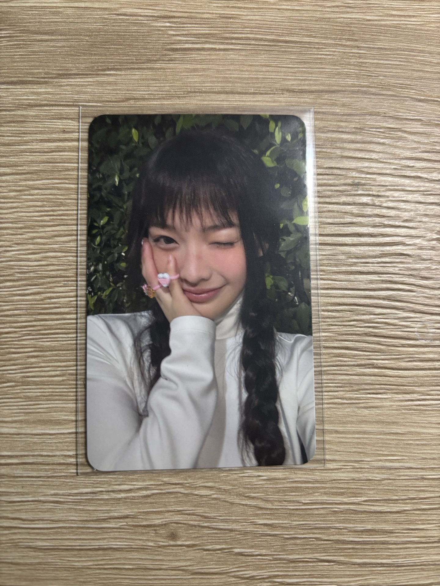 iroha SUPER REAL ME 專輯卡 REAL ME A ver.