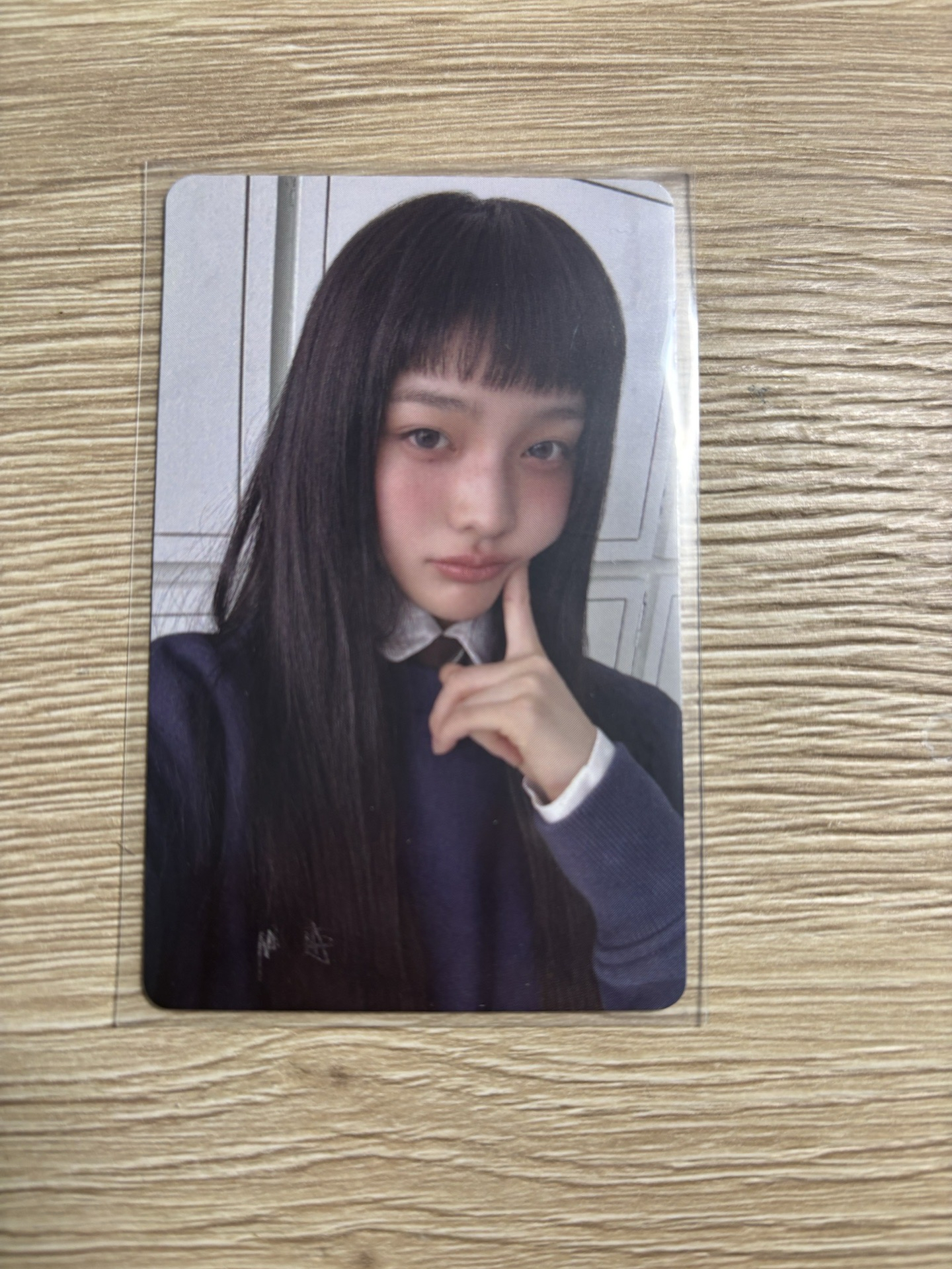 iroha SUPER REAL ME wvs 快閃店 特典卡 