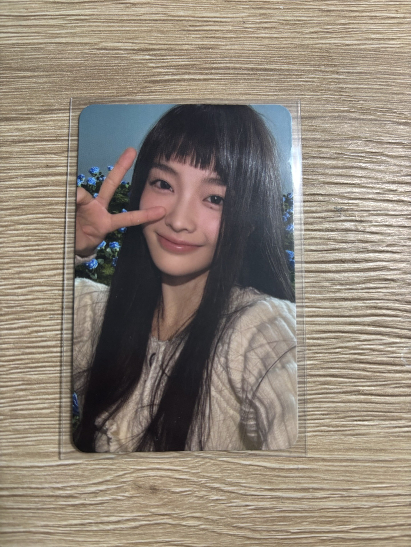 iroha SUPER REAL ME 專輯卡 SUPER ME A ver. 