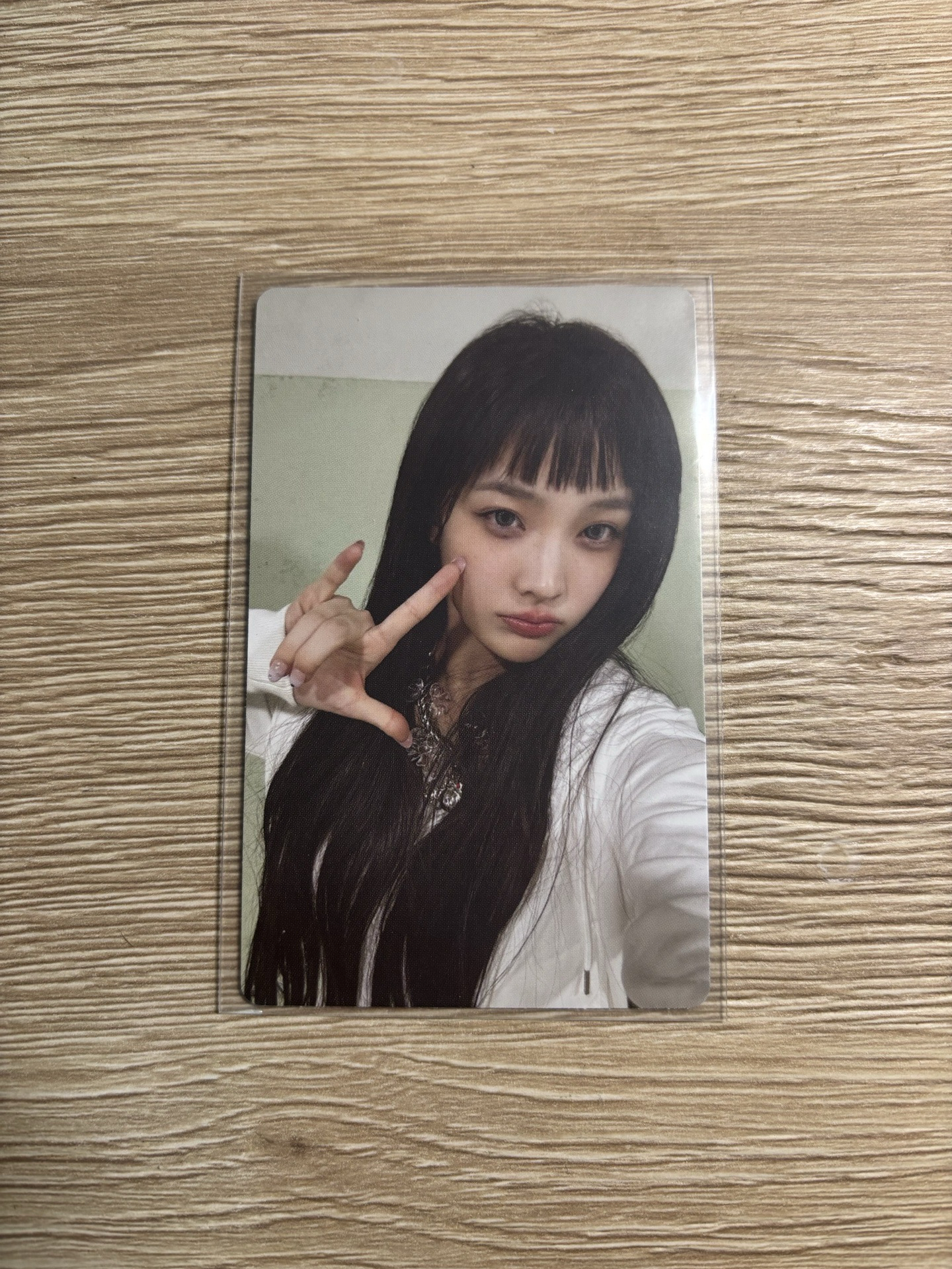 iroha SUPER REAL ME 專輯卡 電子專固配