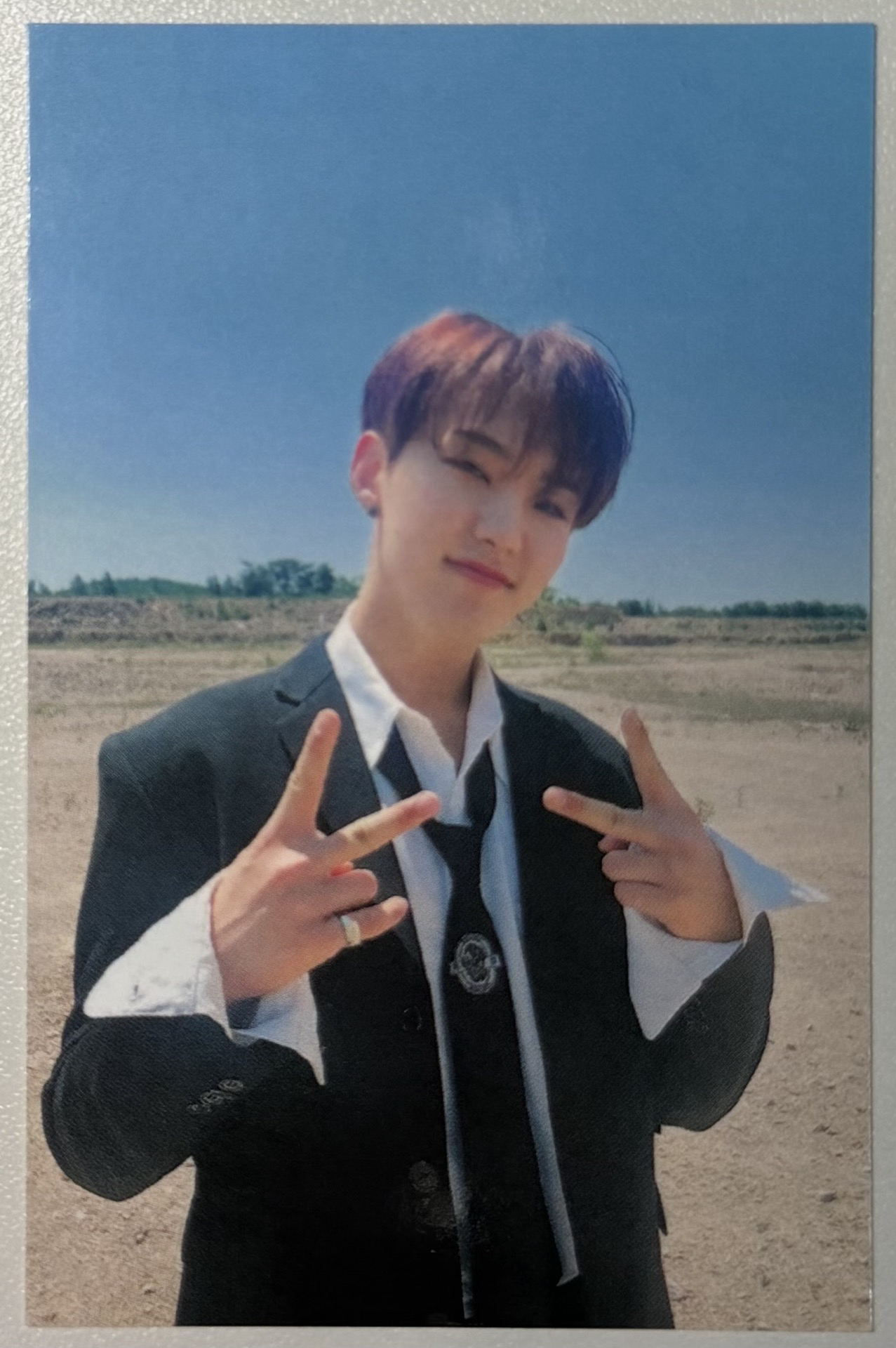 Seventeen Hoshi 權順榮 Ode to You克拉粽卡 caratzone 入場卡