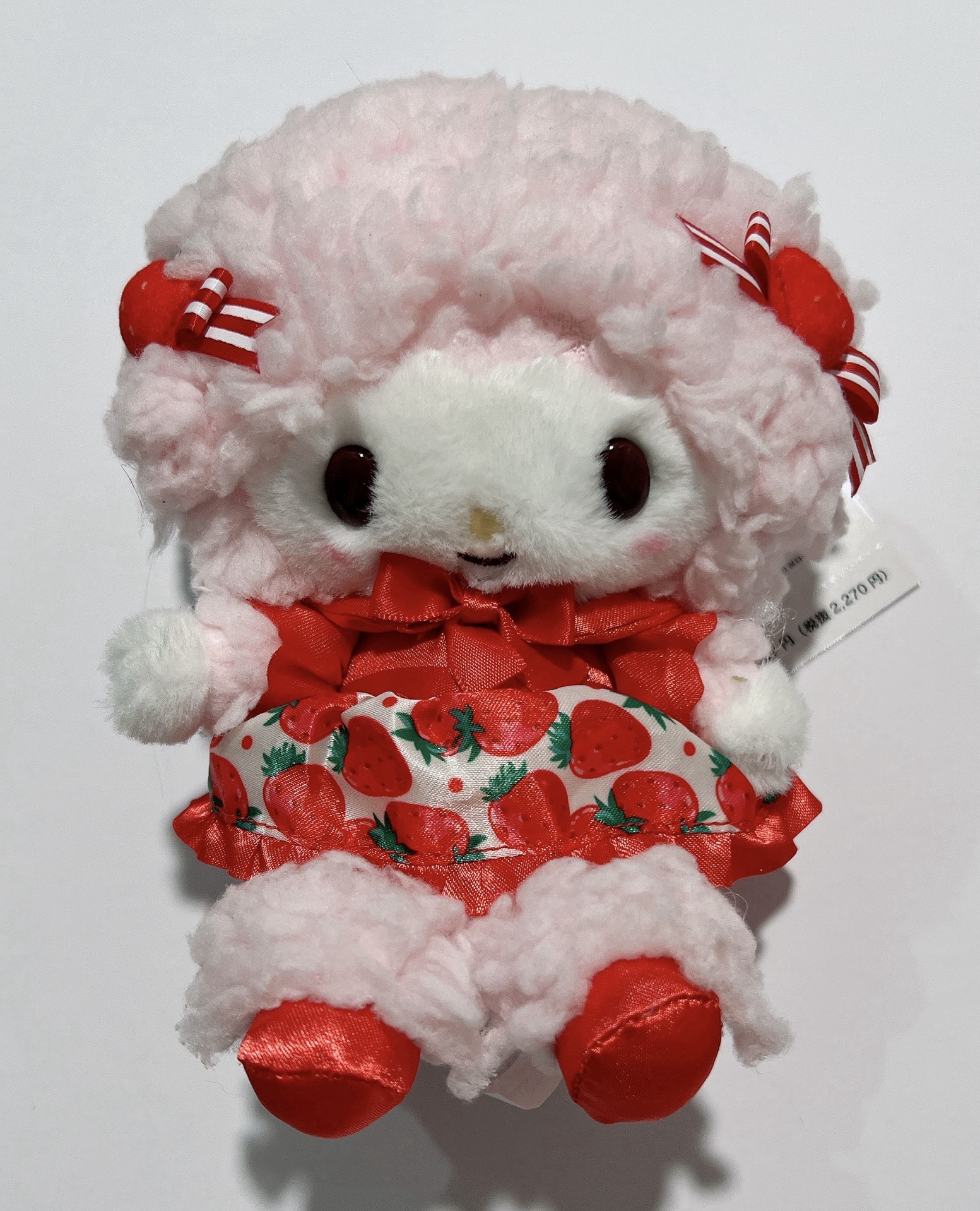 草莓新聞 彼安諾吊飾