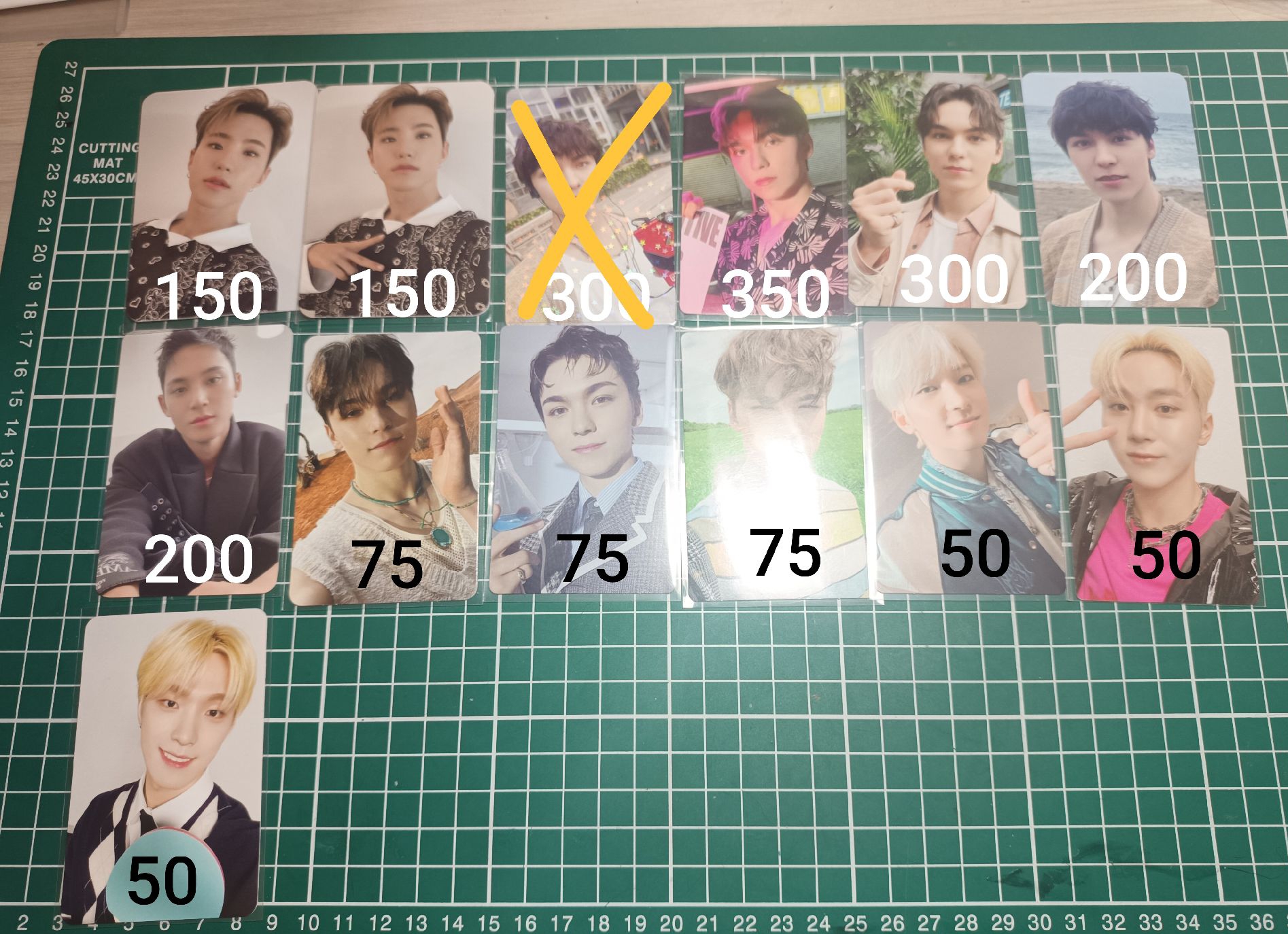 THIS MAN yeti 幸運卡  天台漢小盤❤️（1000）