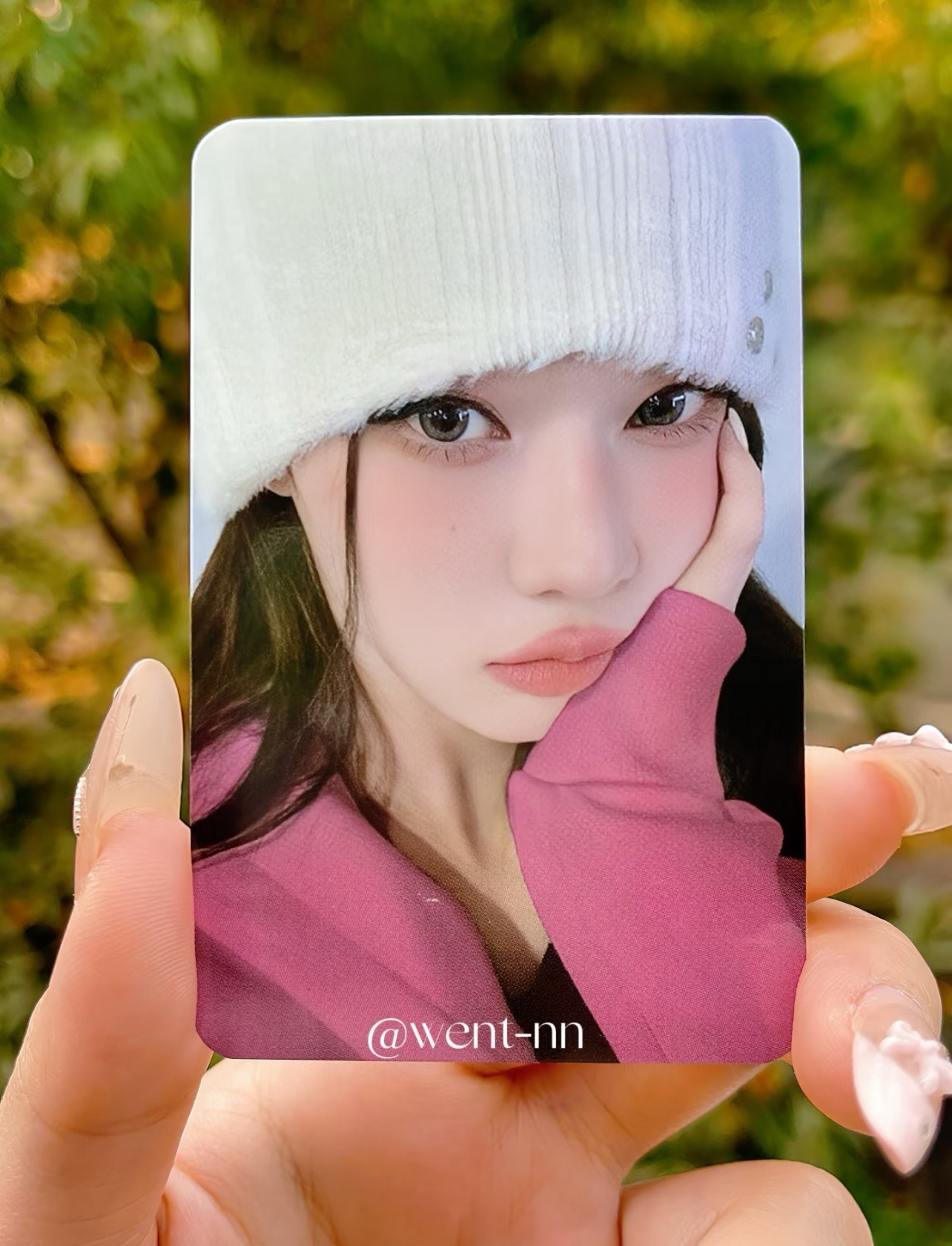 安可場周 粉衣外套冬