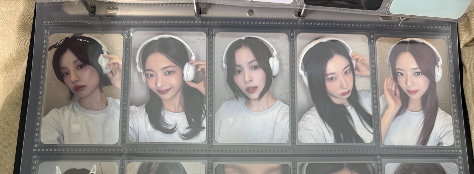 GWBG ms 台北 合照會 耳機 中文卡背 你是電你是光