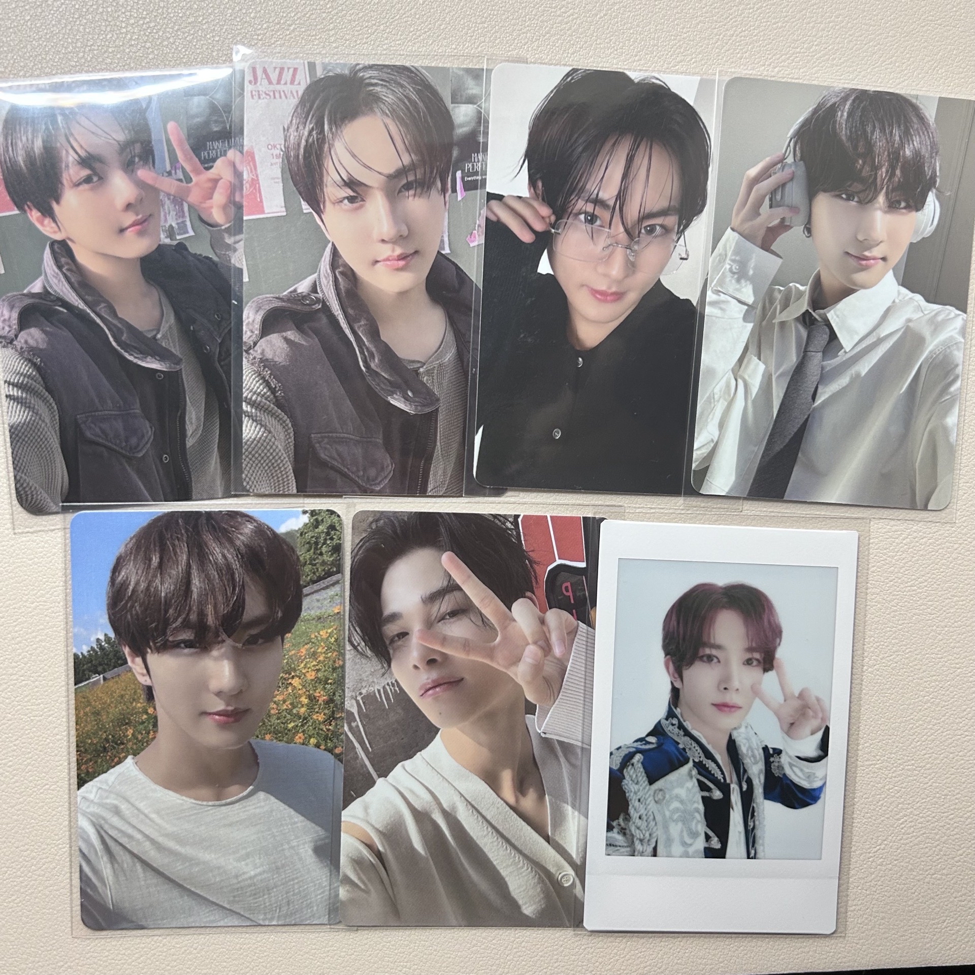 Enhypen 羲承禎元Niki小盤