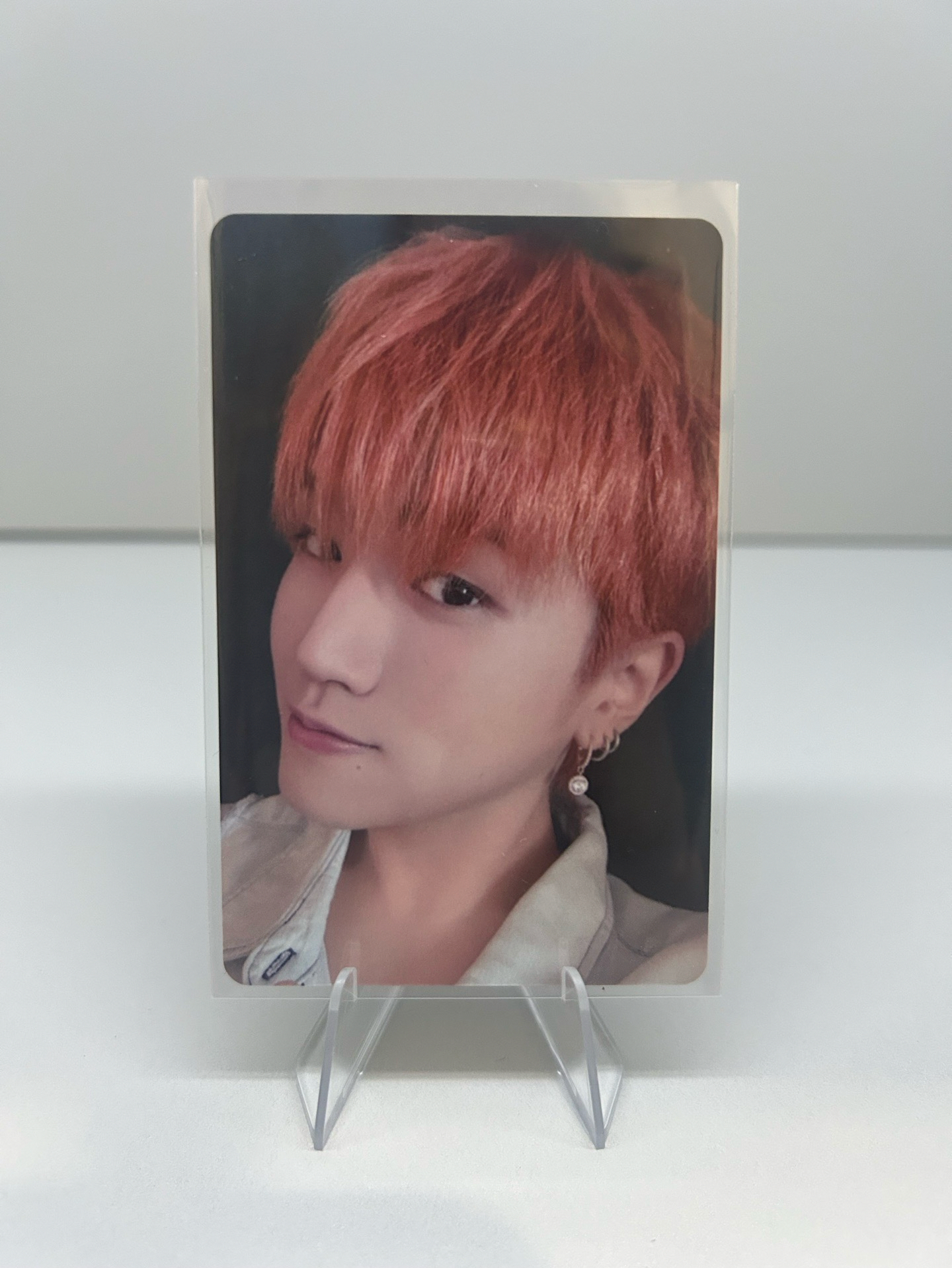 The Action 環球預售特典卡 Riwoo