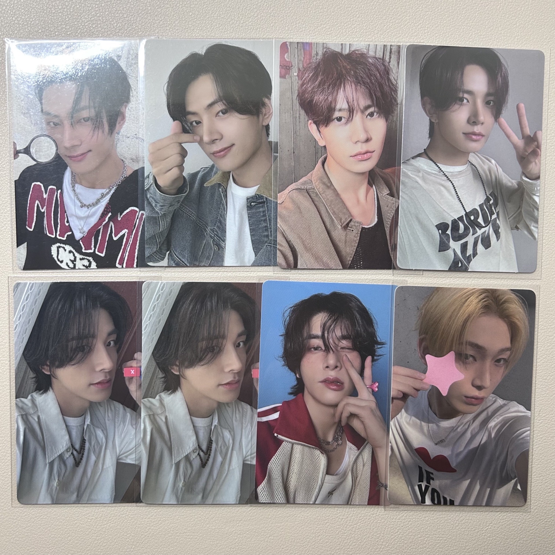 Enhypen 羲承綜星載倫善禹小盤