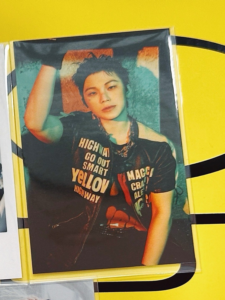 10週年蠟燭周邊卡