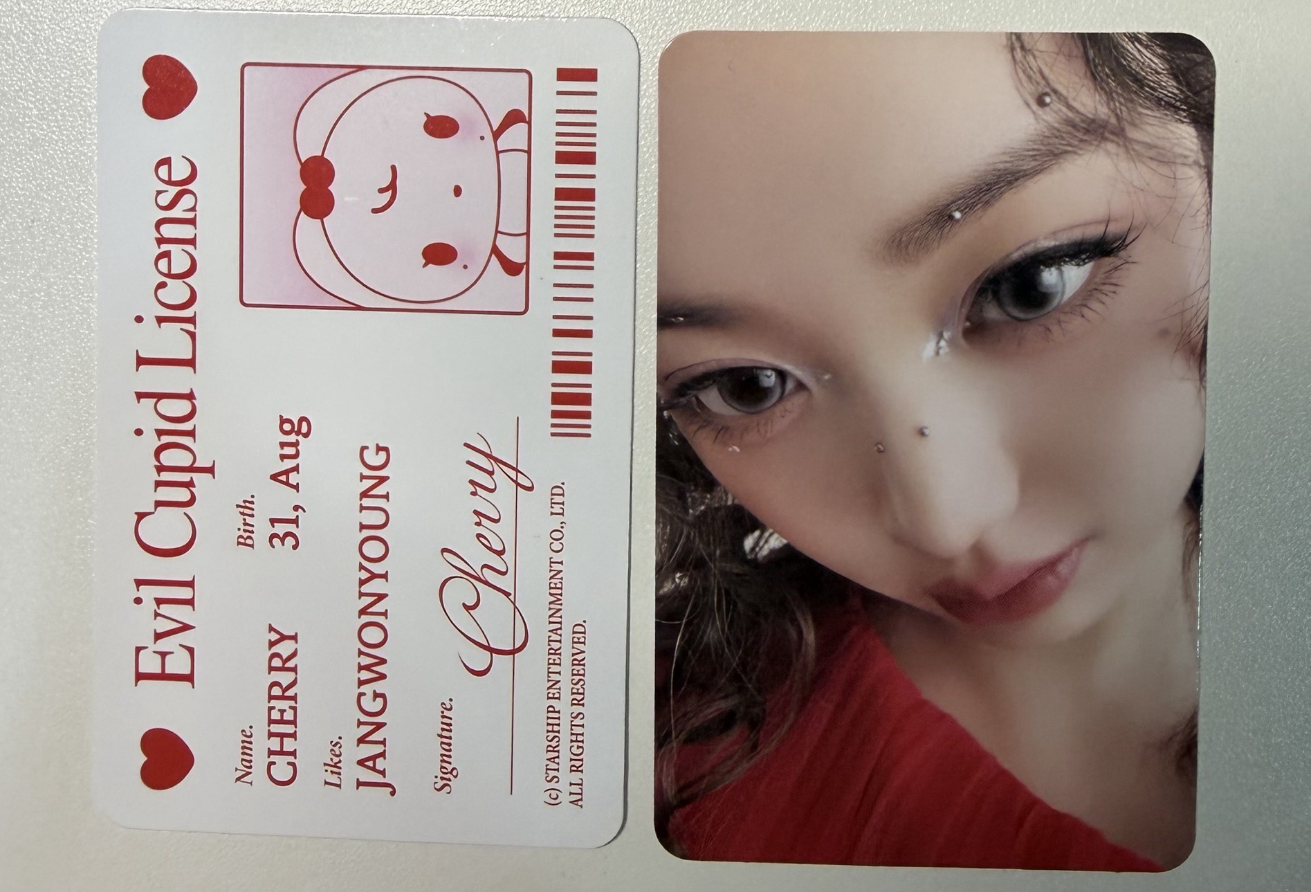 IVE 員瑛娃專（全套含卡）