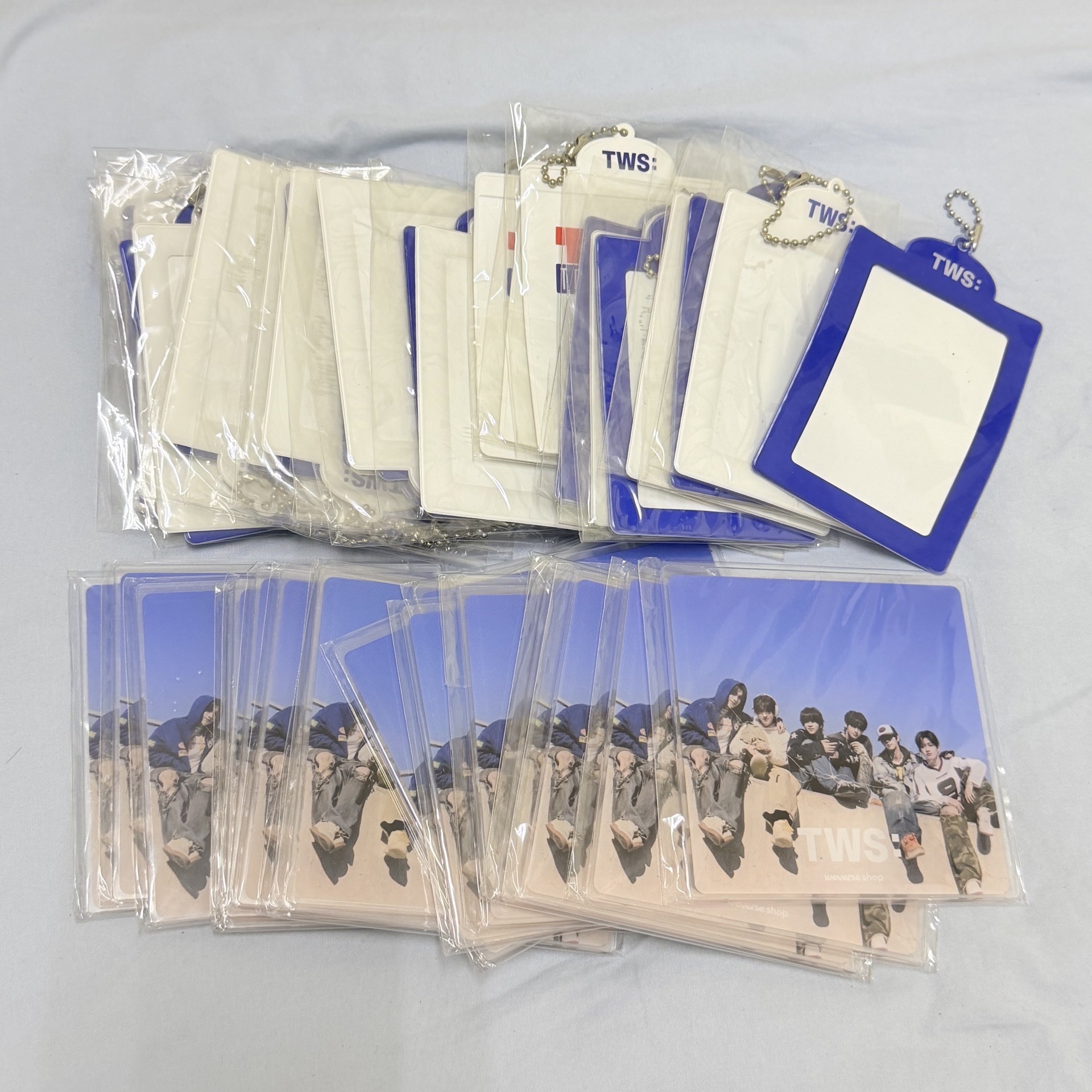 TWS 迷三 weverse 預購特典 卡套/杯墊